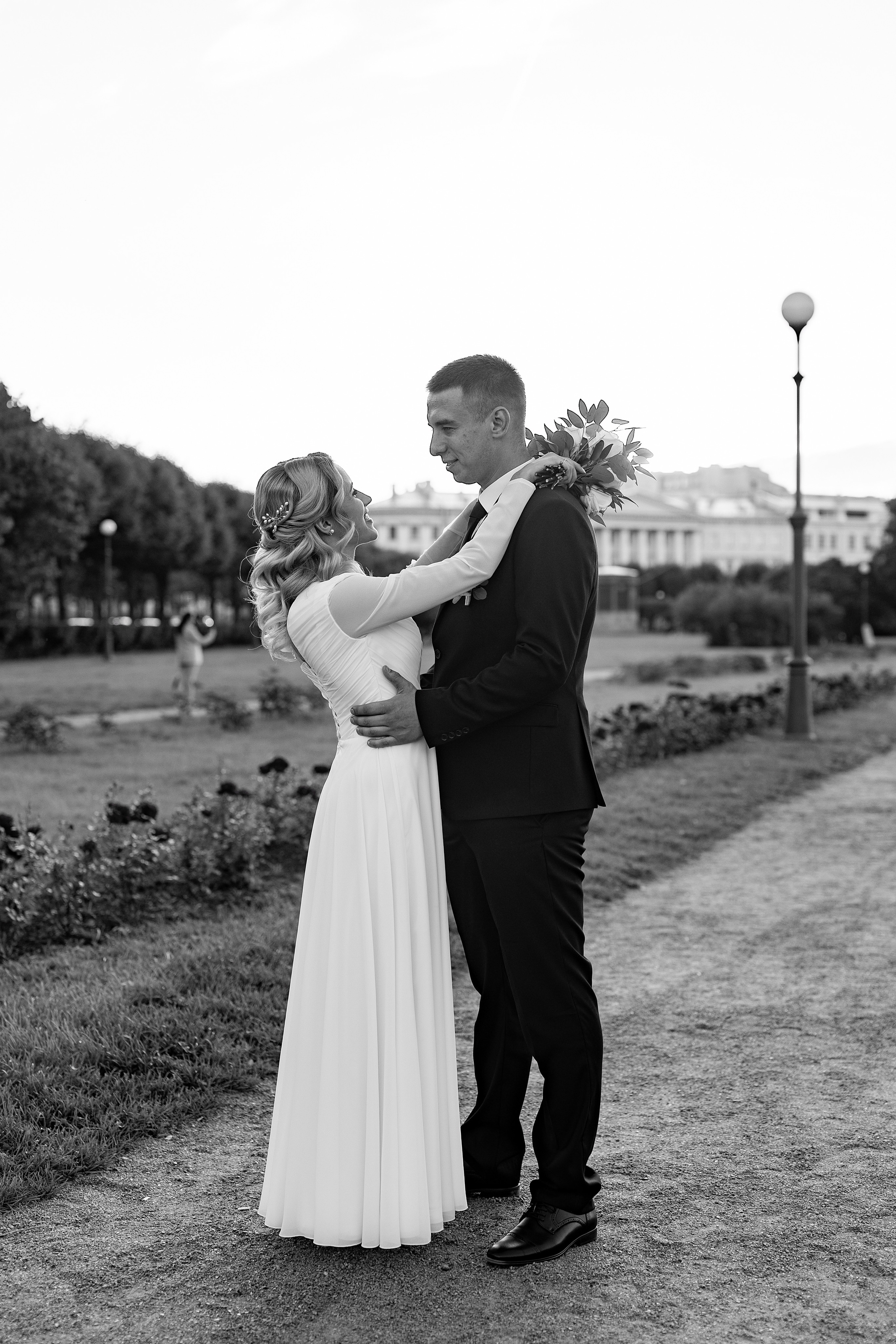 Свадебная фотосессия на закате. Семейный и свадебный фотограф в Санкт-Петербурге Татьяна Швыкова