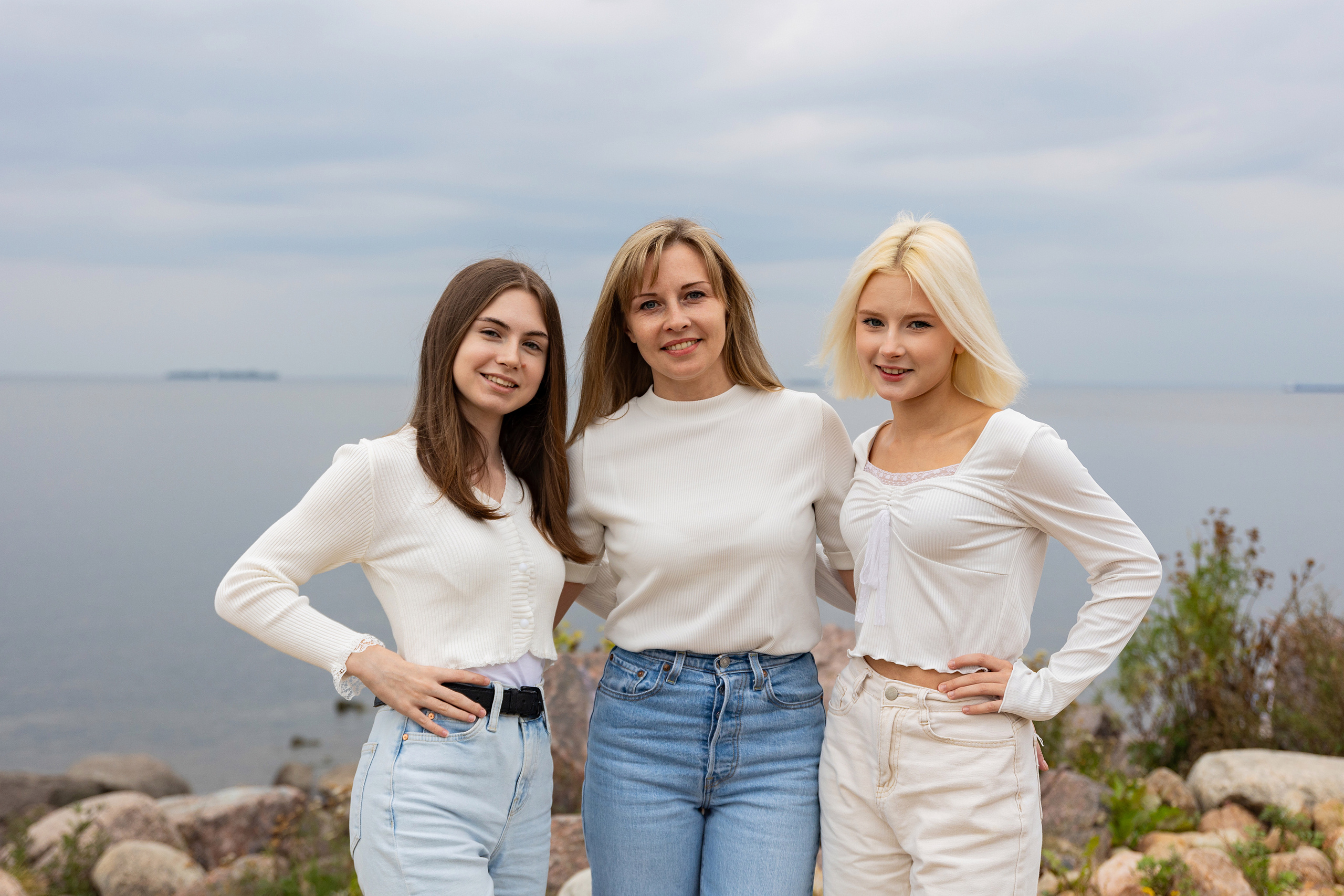 Фотосессия на заливе. Семейный и свадебный фотограф в Санкт-Петербурге Татьяна Швыкова