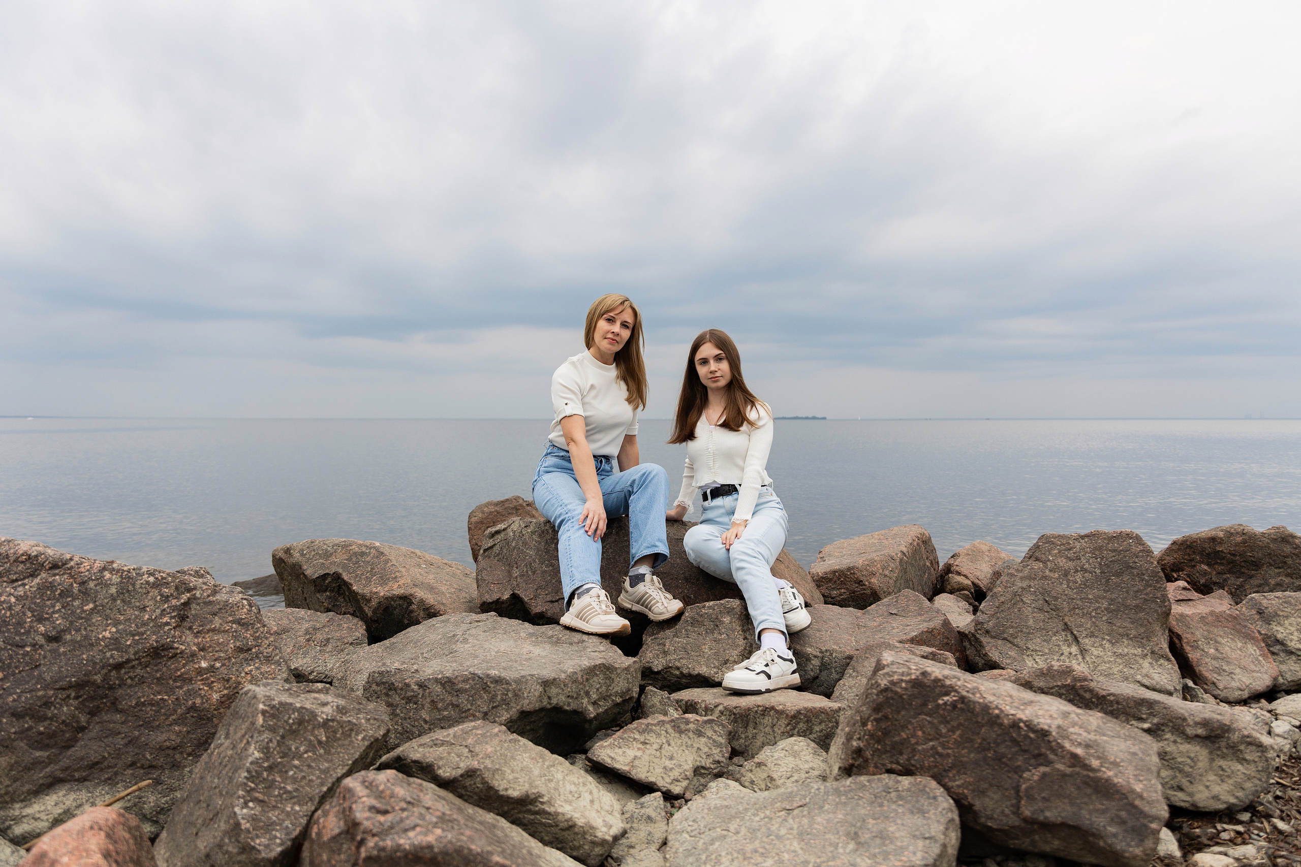 Фотосессия на заливе. Семейный и свадебный фотограф в Санкт-Петербурге Татьяна Швыкова