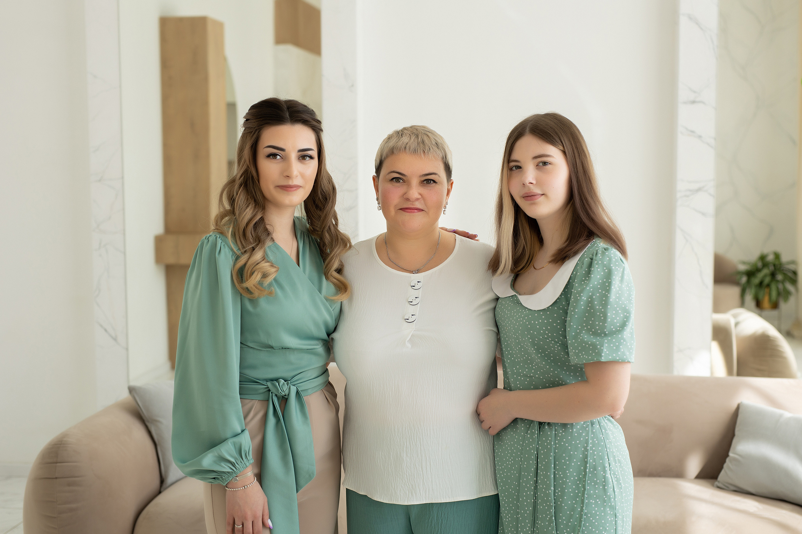 Фотосессия для большой семьи. Семейный и свадебный фотограф в Санкт-Петербурге Татьяна Швыкова