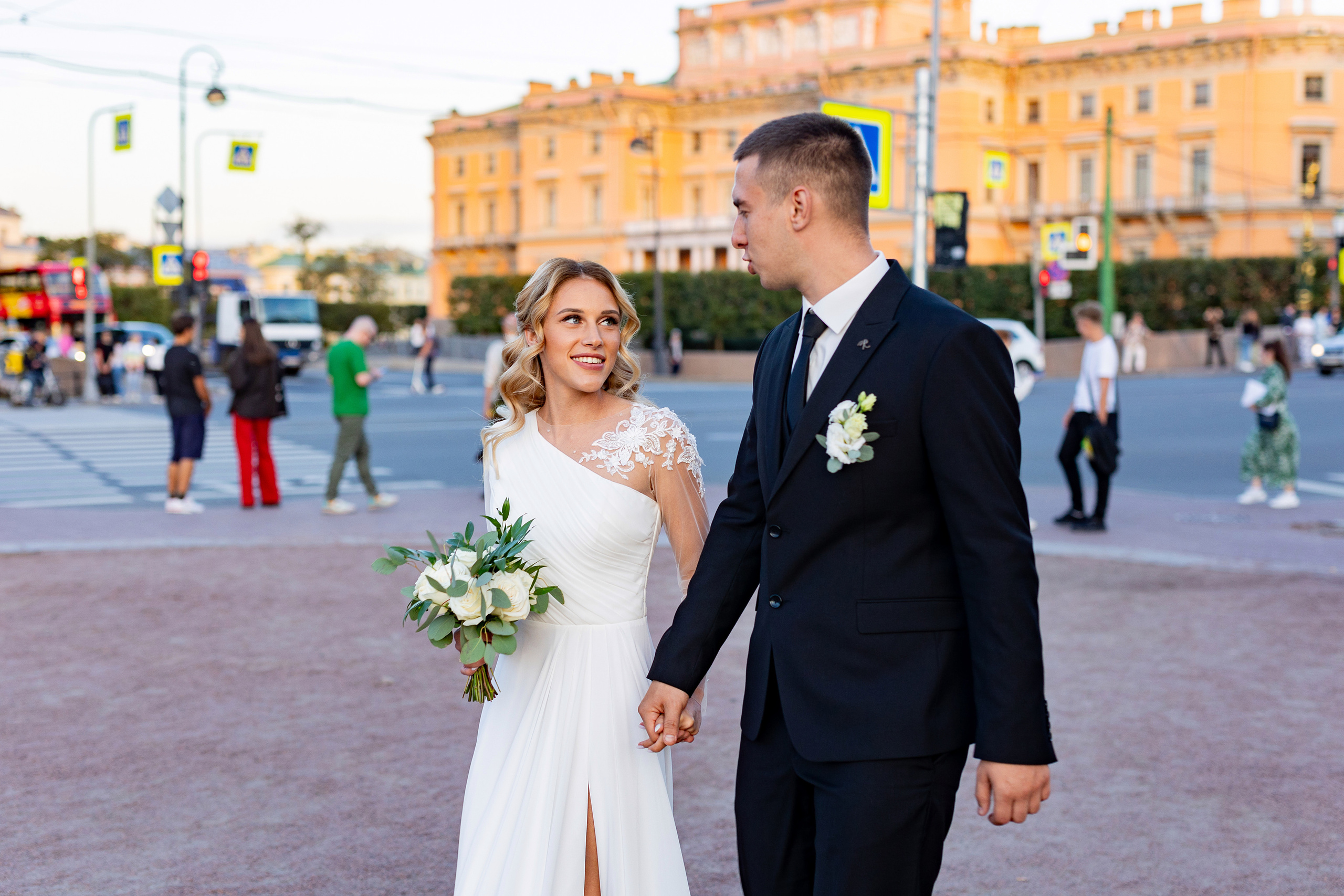 Свадебная фотосессия на закате. Семейный и свадебный фотограф в Санкт-Петербурге Татьяна Швыкова