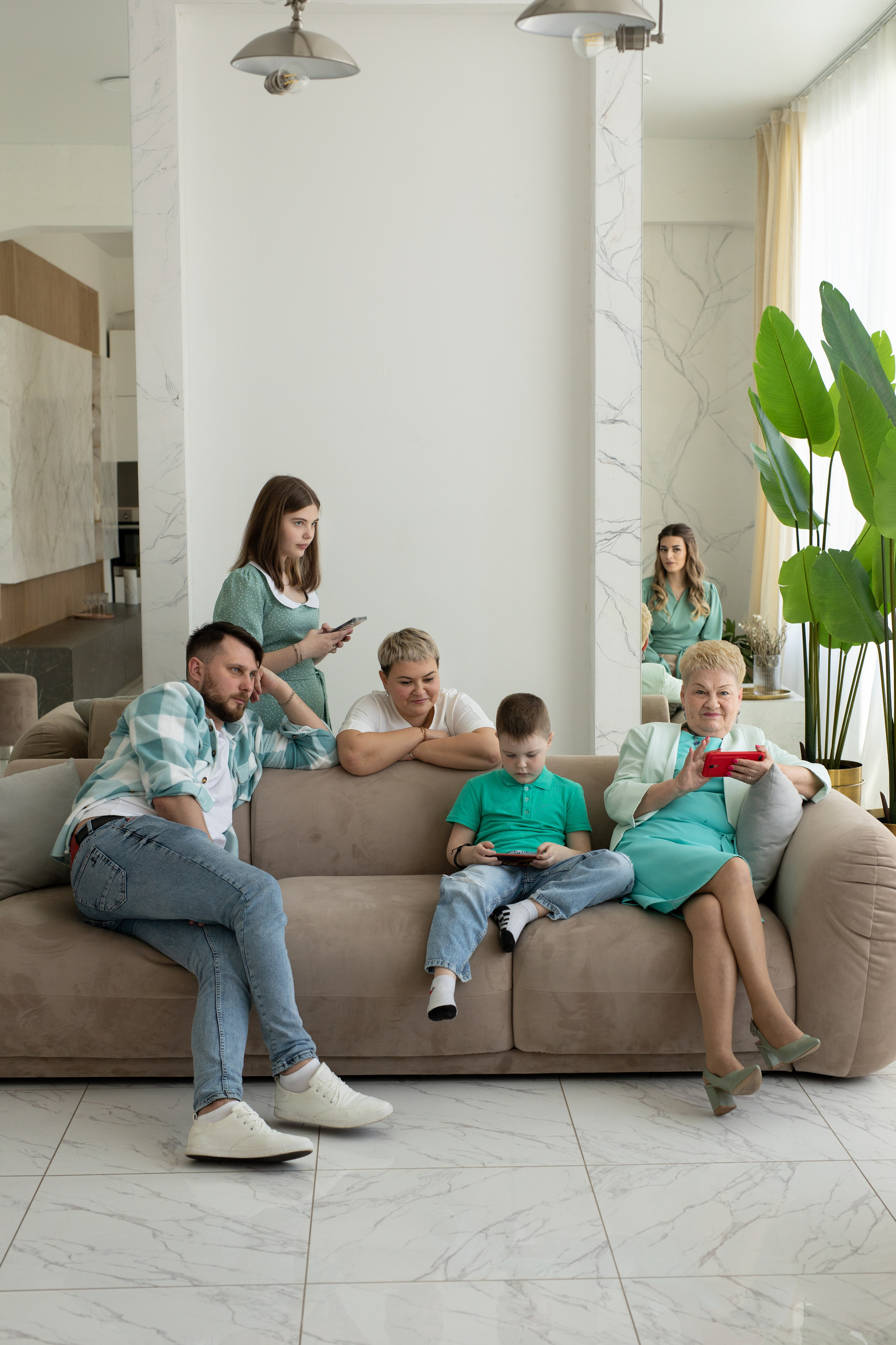 Фотосессия для большой семьи. Семейный и свадебный фотограф в Санкт-Петербурге Татьяна Швыкова