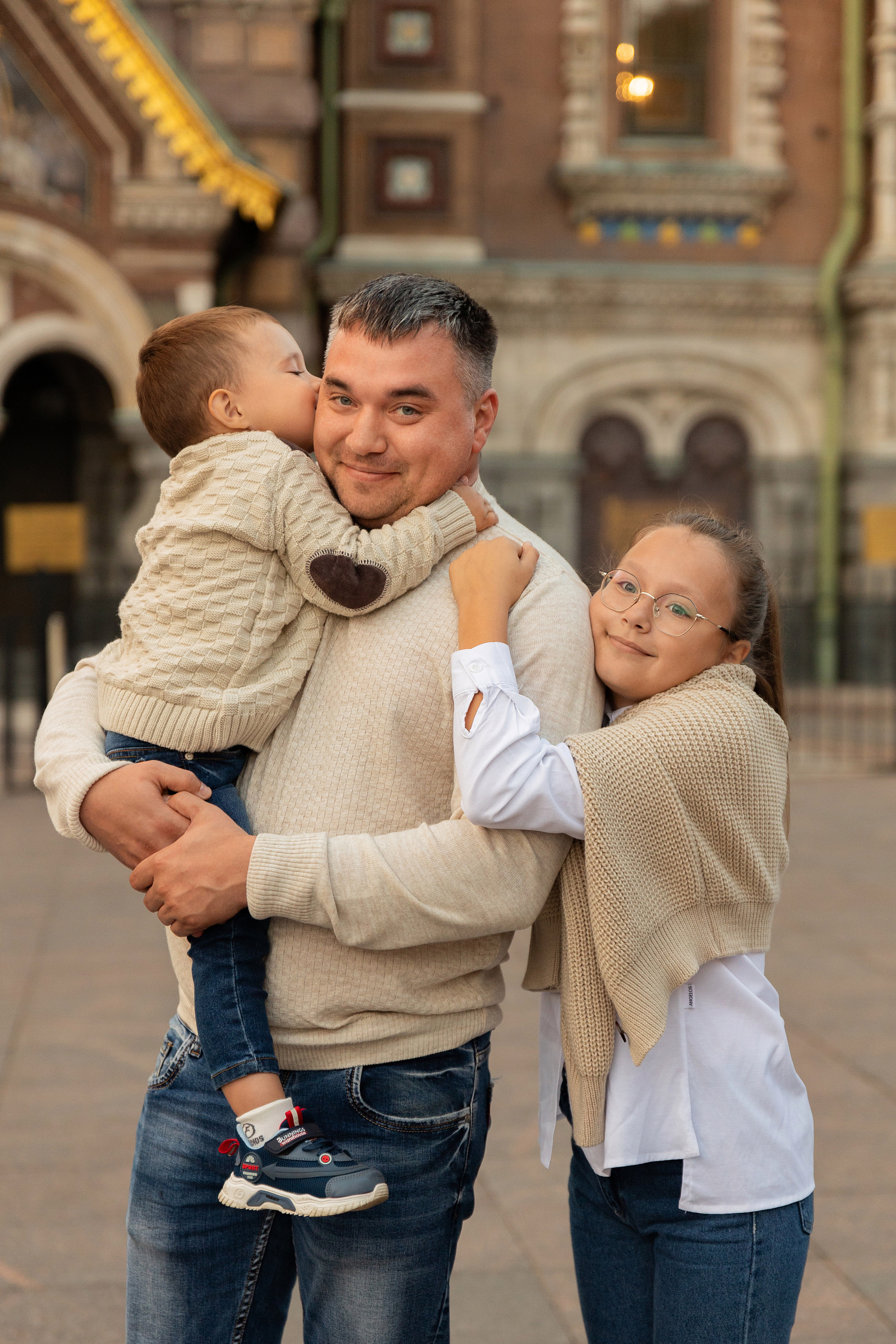 Фотопрогулка в центре города. Семейный и свадебный фотограф в Санкт-Петербурге Татьяна Швыкова