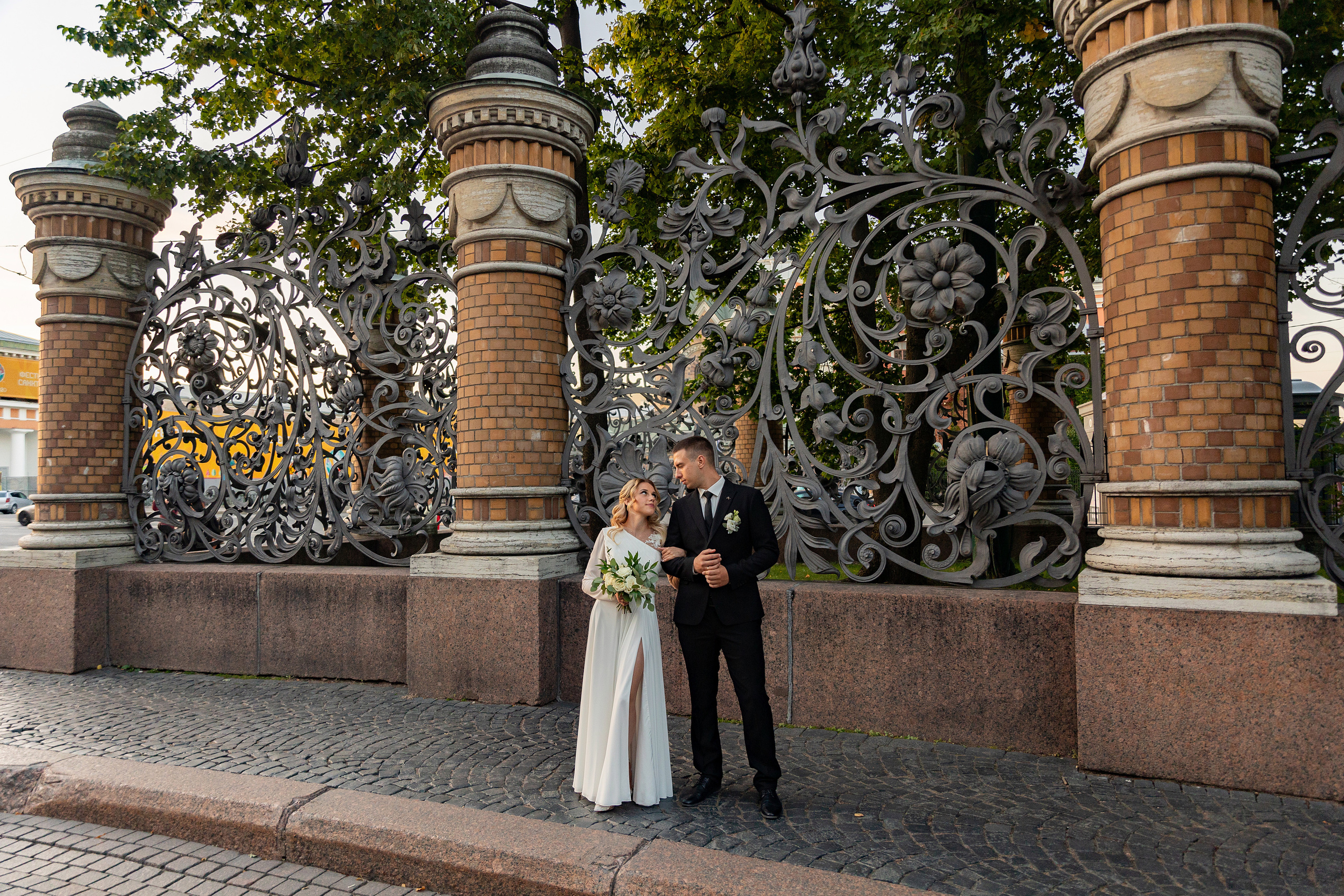 Свадебная фотосессия на закате. Семейный и свадебный фотограф в Санкт-Петербурге Татьяна Швыкова