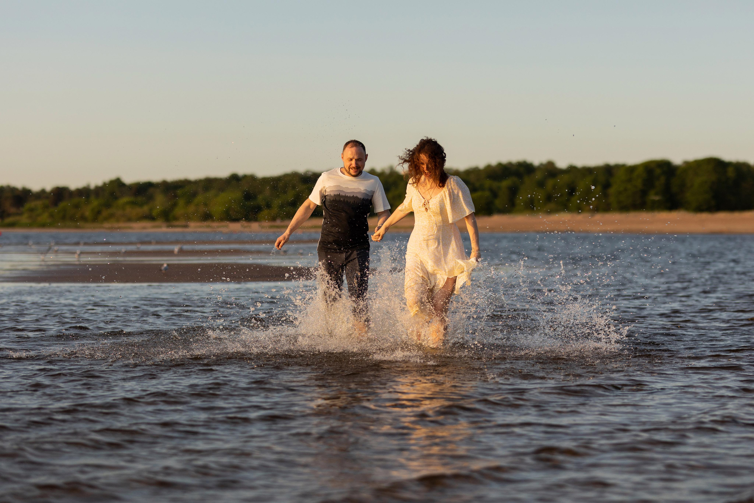 Анна и Денис. Семейный и свадебный фотограф в Санкт-Петербурге Татьяна Швыкова