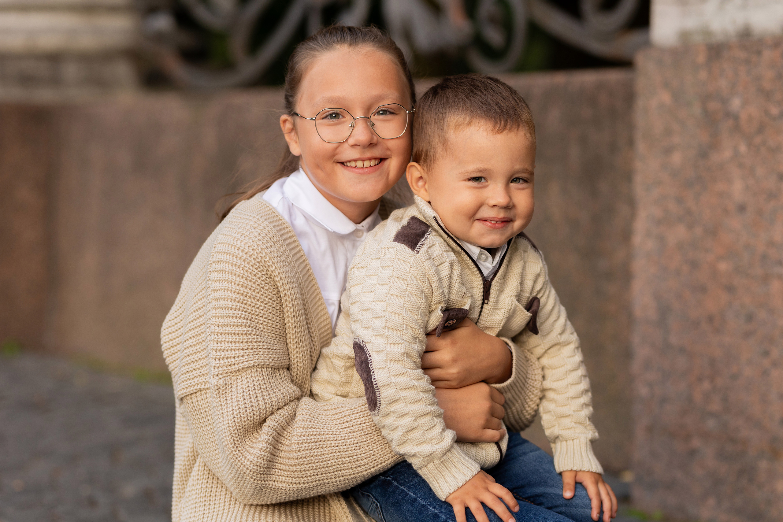 Фотопрогулка в центре города. Семейный и свадебный фотограф в Санкт-Петербурге Татьяна Швыкова