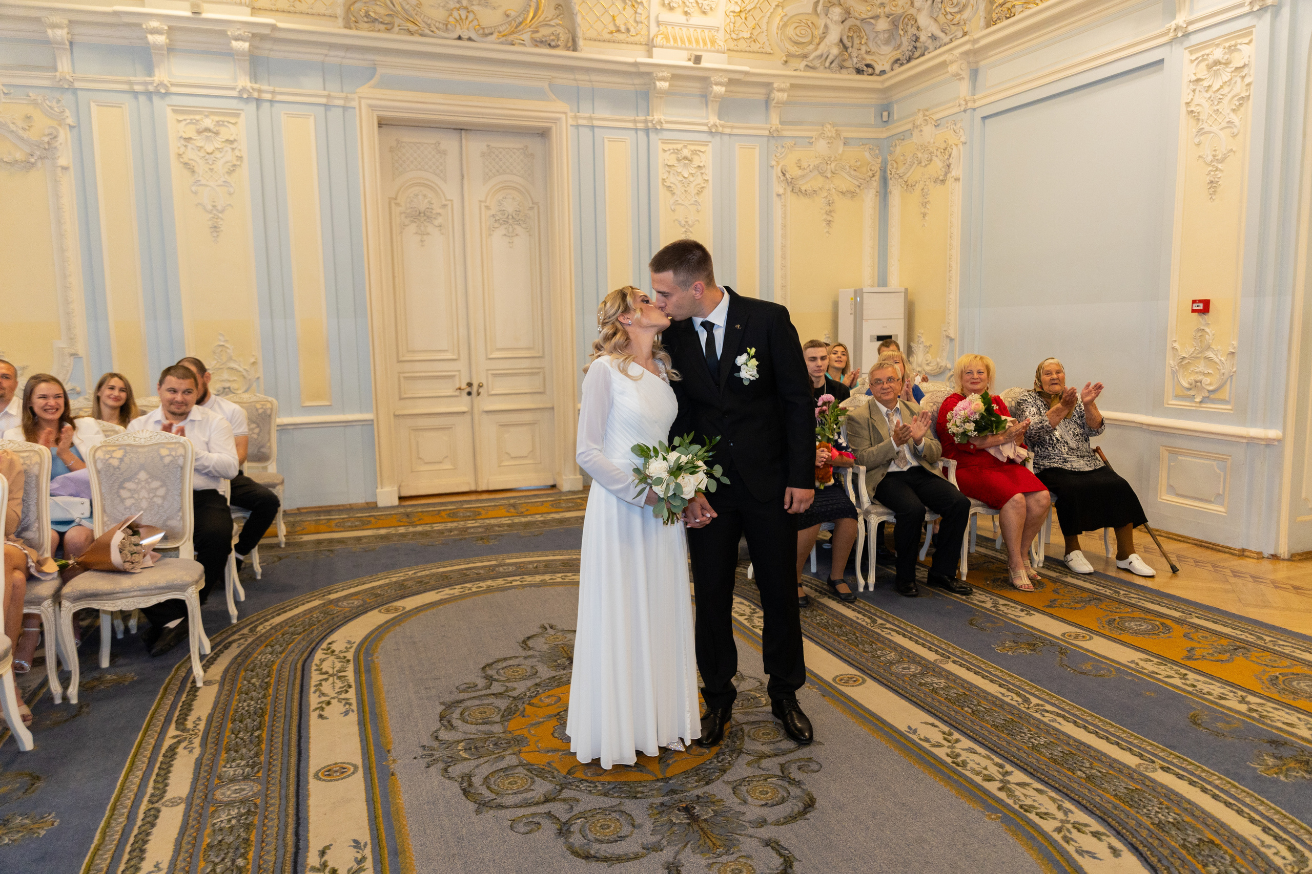 Свадебная фотосессия на закате. Семейный и свадебный фотограф в Санкт-Петербурге Татьяна Швыкова