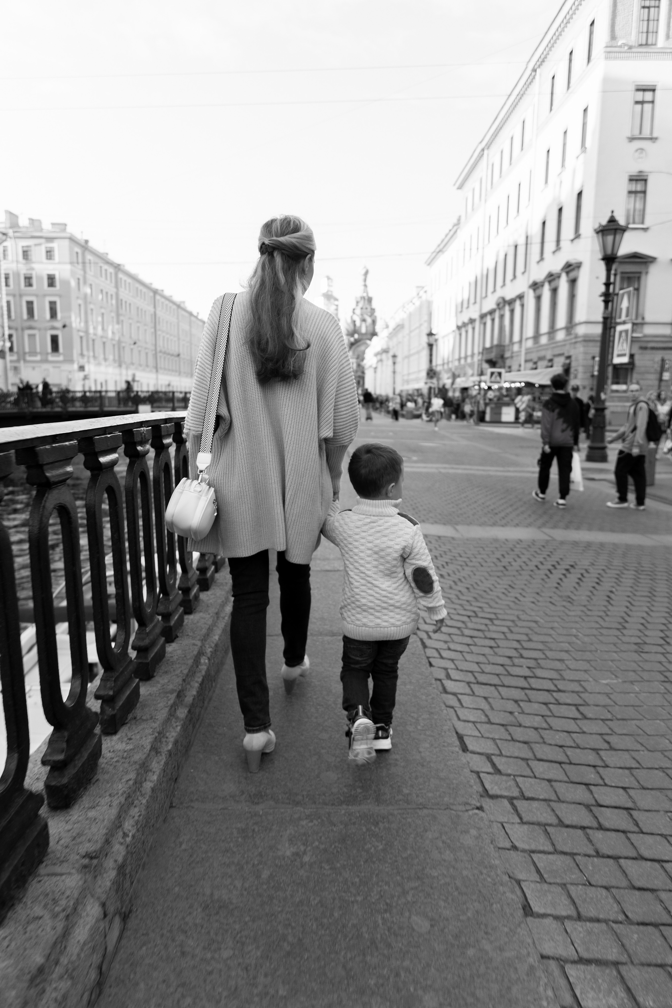 Фотопрогулка в центре города. Семейный и свадебный фотограф в Санкт-Петербурге Татьяна Швыкова