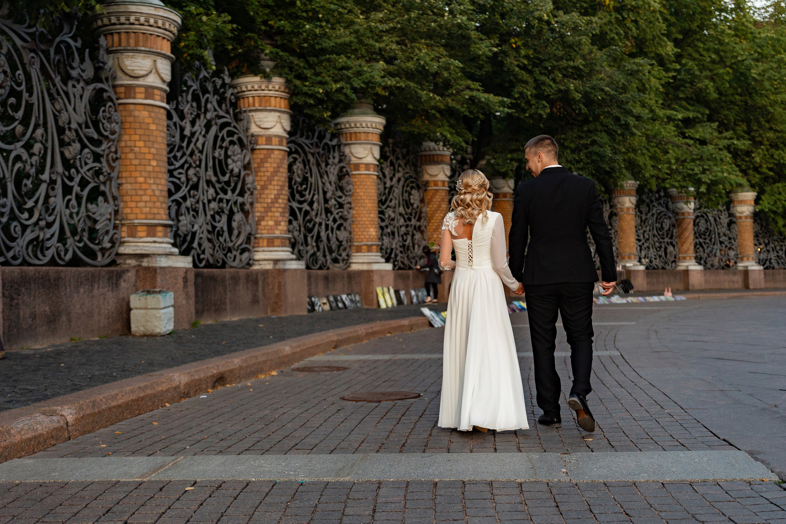 Свадебная фотосессия на закате. Семейный и свадебный фотограф в Санкт-Петербурге Татьяна Швыкова