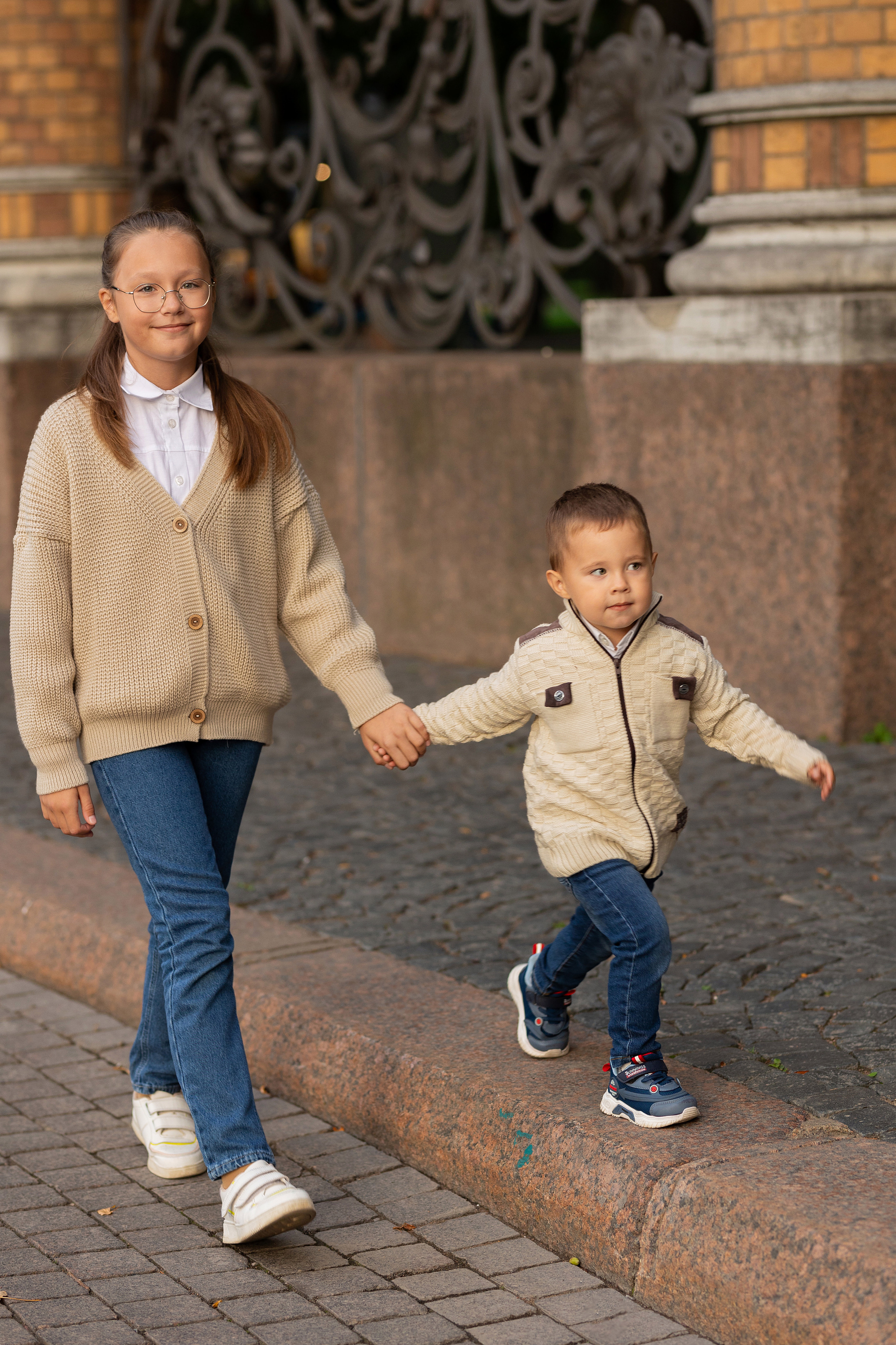 Фотопрогулка в центре города. Семейный и свадебный фотограф в Санкт-Петербурге Татьяна Швыкова