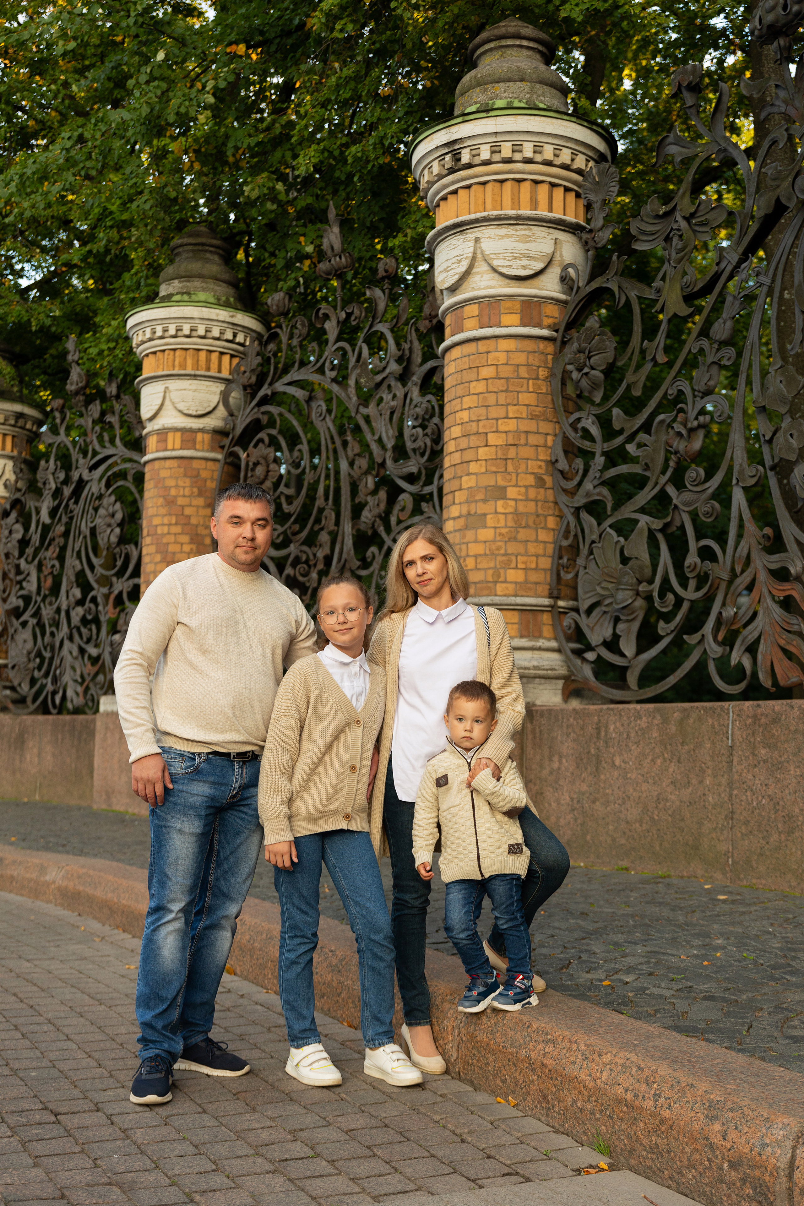 Фотопрогулка в центре города. Семейный и свадебный фотограф в Санкт-Петербурге Татьяна Швыкова