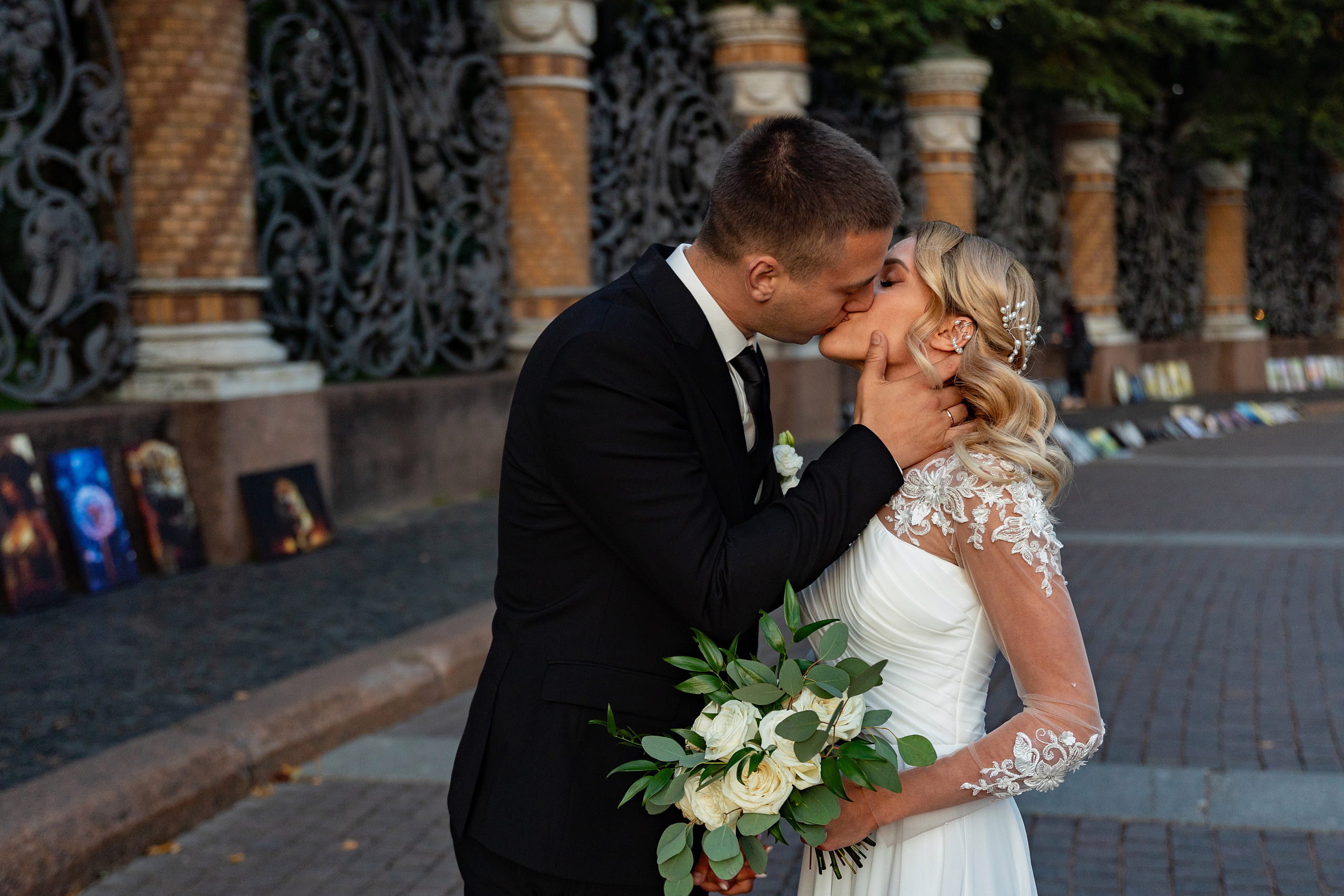 Свадебная фотосессия на закате. Семейный и свадебный фотограф в Санкт-Петербурге Татьяна Швыкова