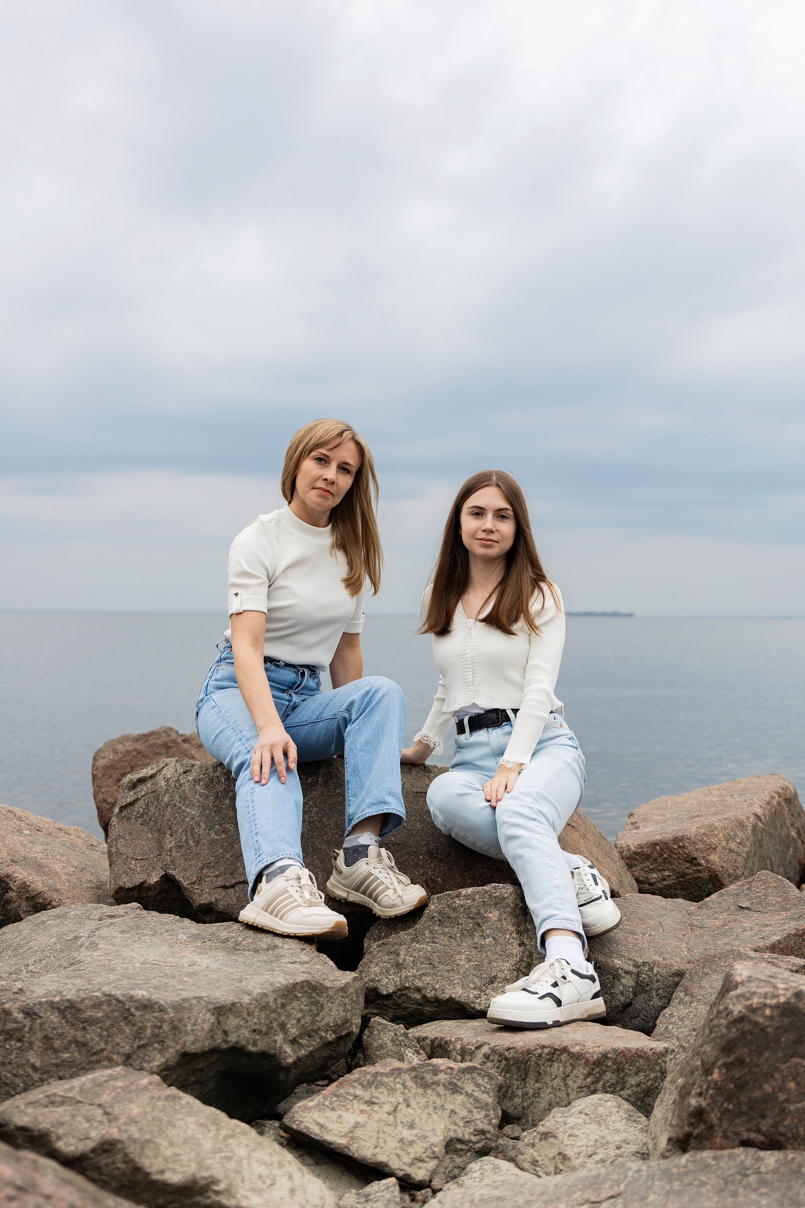 Фотосессия на заливе. Семейный и свадебный фотограф в Санкт-Петербурге Татьяна Швыкова