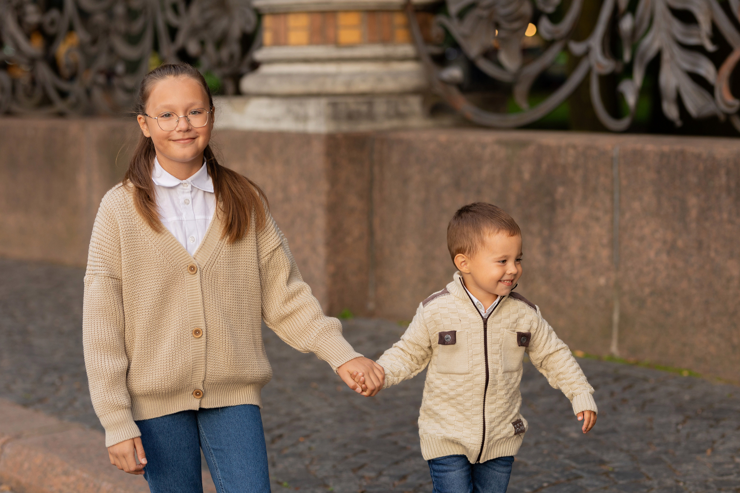 Фотопрогулка в центре города. Семейный и свадебный фотограф в Санкт-Петербурге Татьяна Швыкова