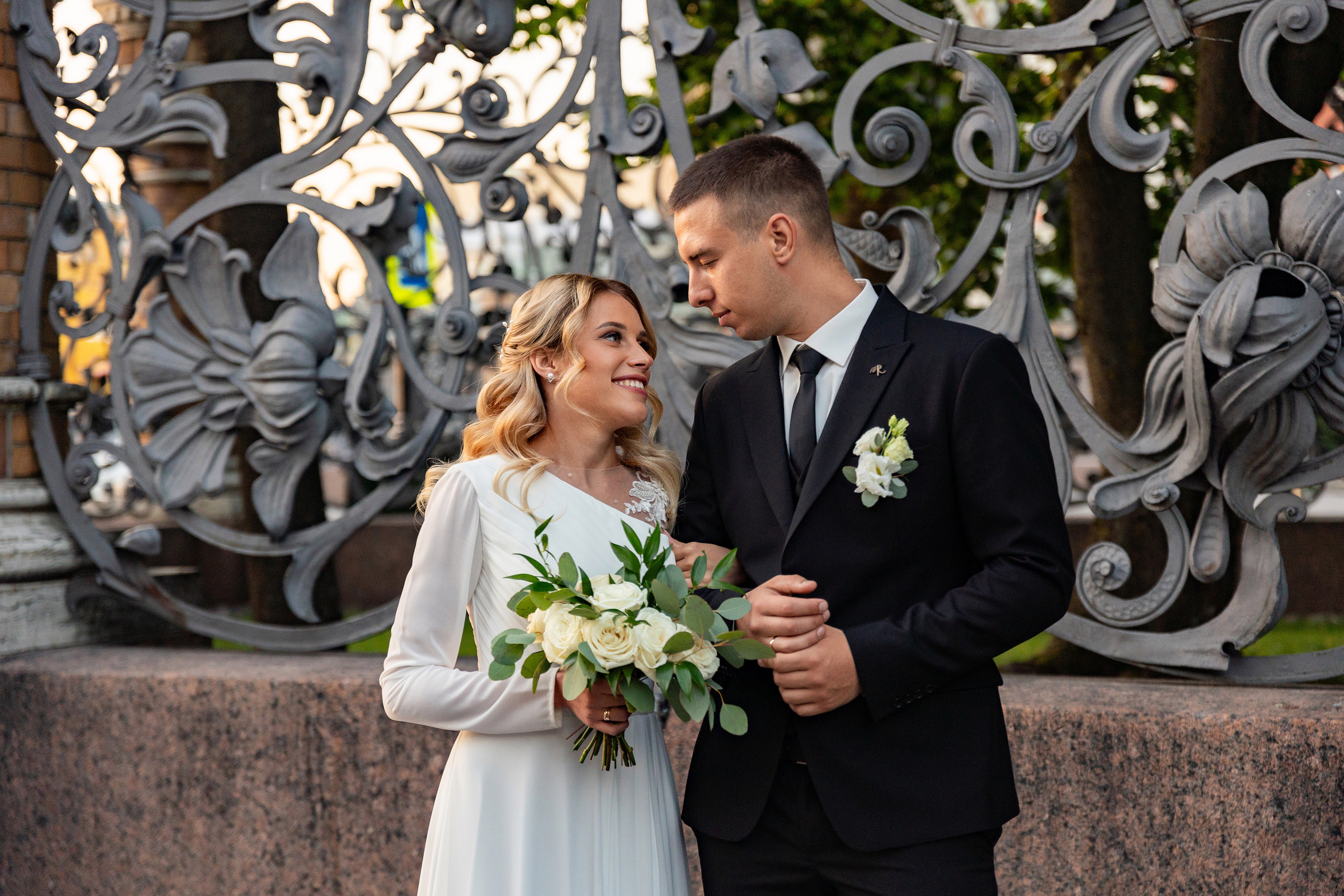 Свадебная фотосессия на закате. Семейный и свадебный фотограф в Санкт-Петербурге Татьяна Швыкова