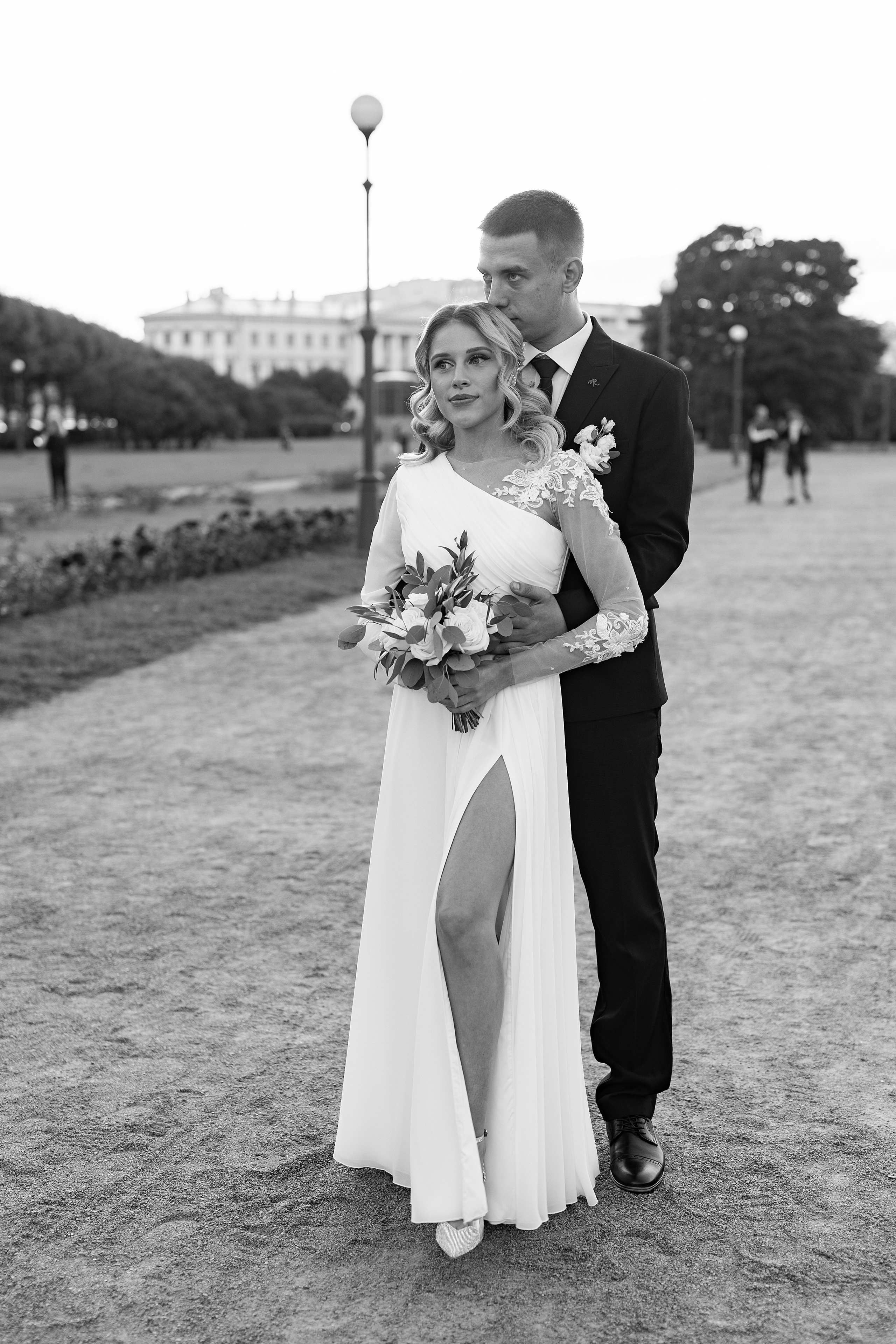 Свадебная фотосессия на закате. Семейный и свадебный фотограф в Санкт-Петербурге Татьяна Швыкова