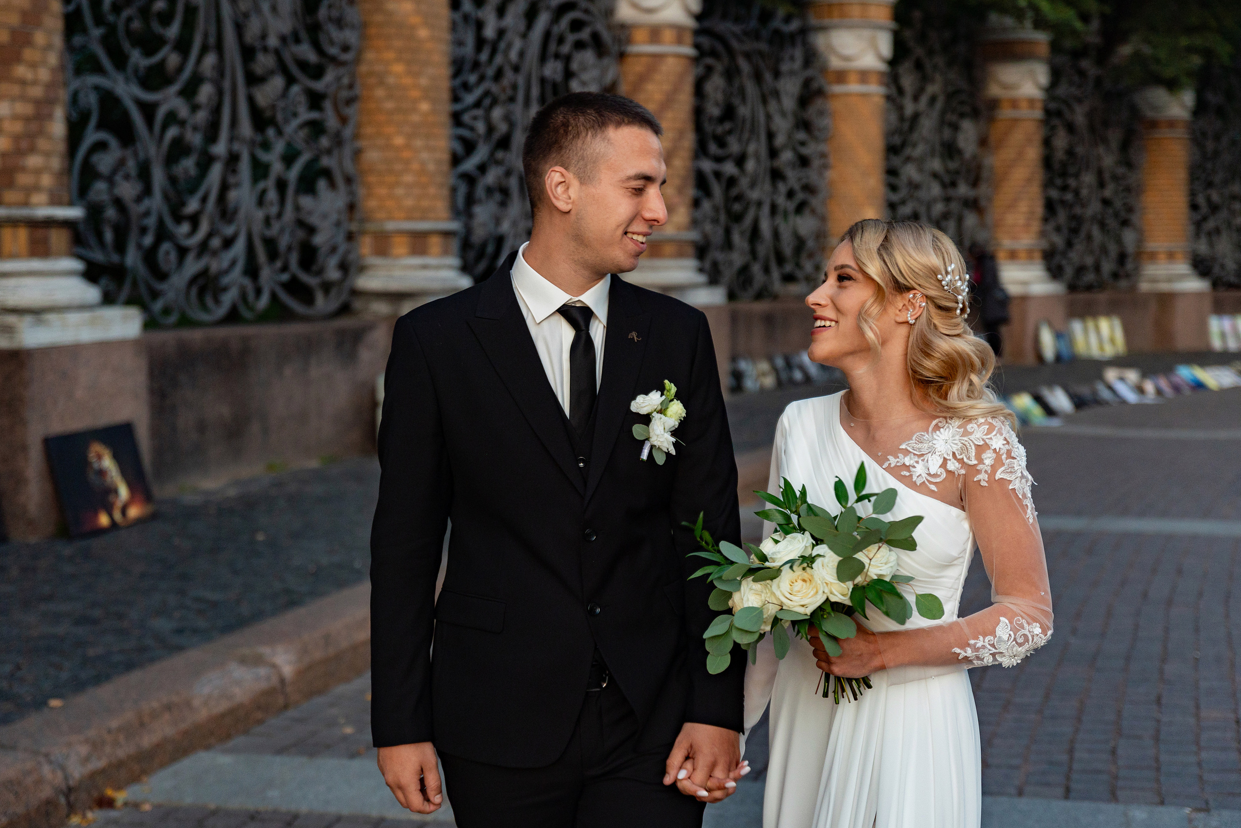 Свадебная фотосессия на закате. Семейный и свадебный фотограф в Санкт-Петербурге Татьяна Швыкова