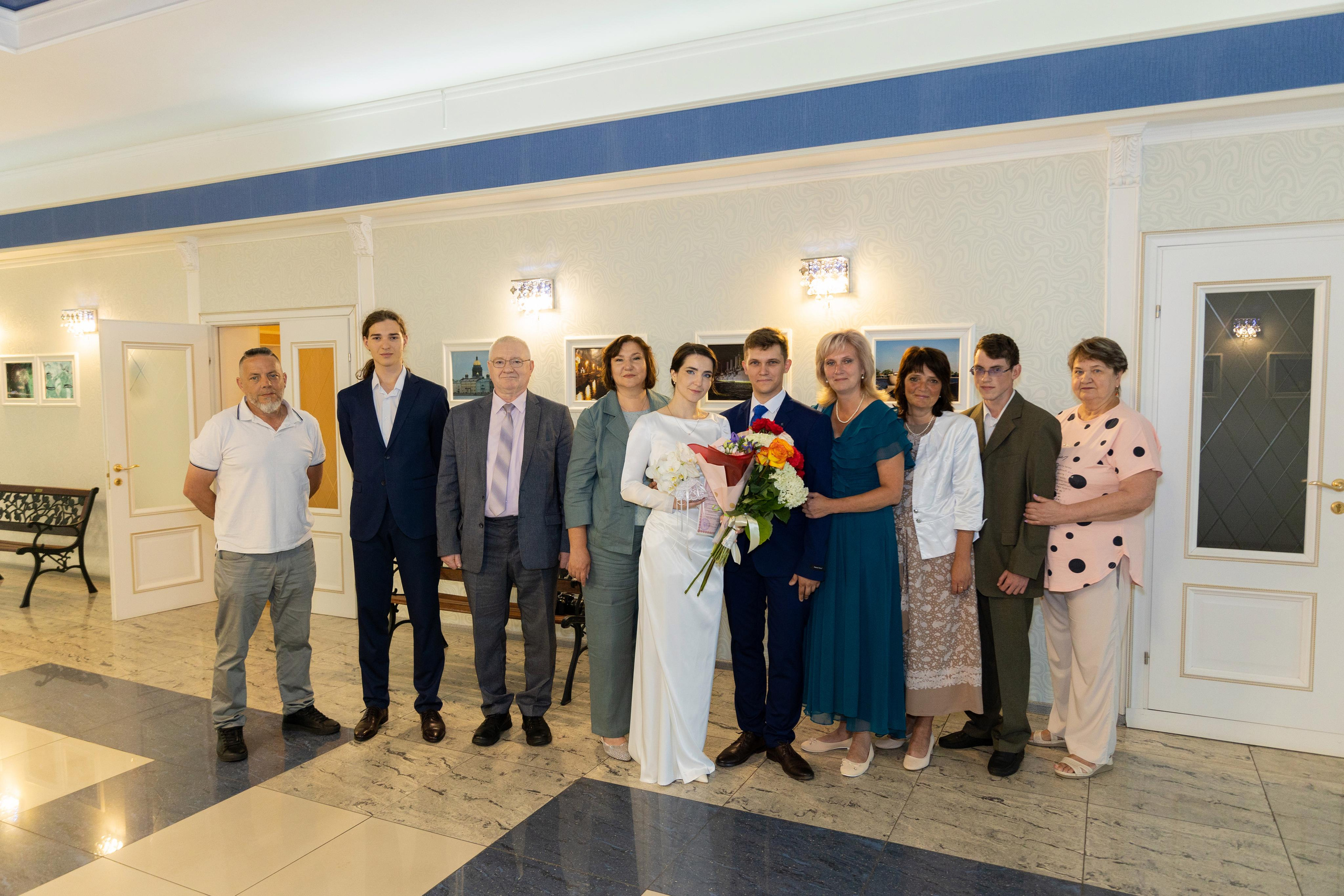 Вячеслав и Евгения. Семейный и свадебный фотограф в Санкт-Петербурге Татьяна Швыкова