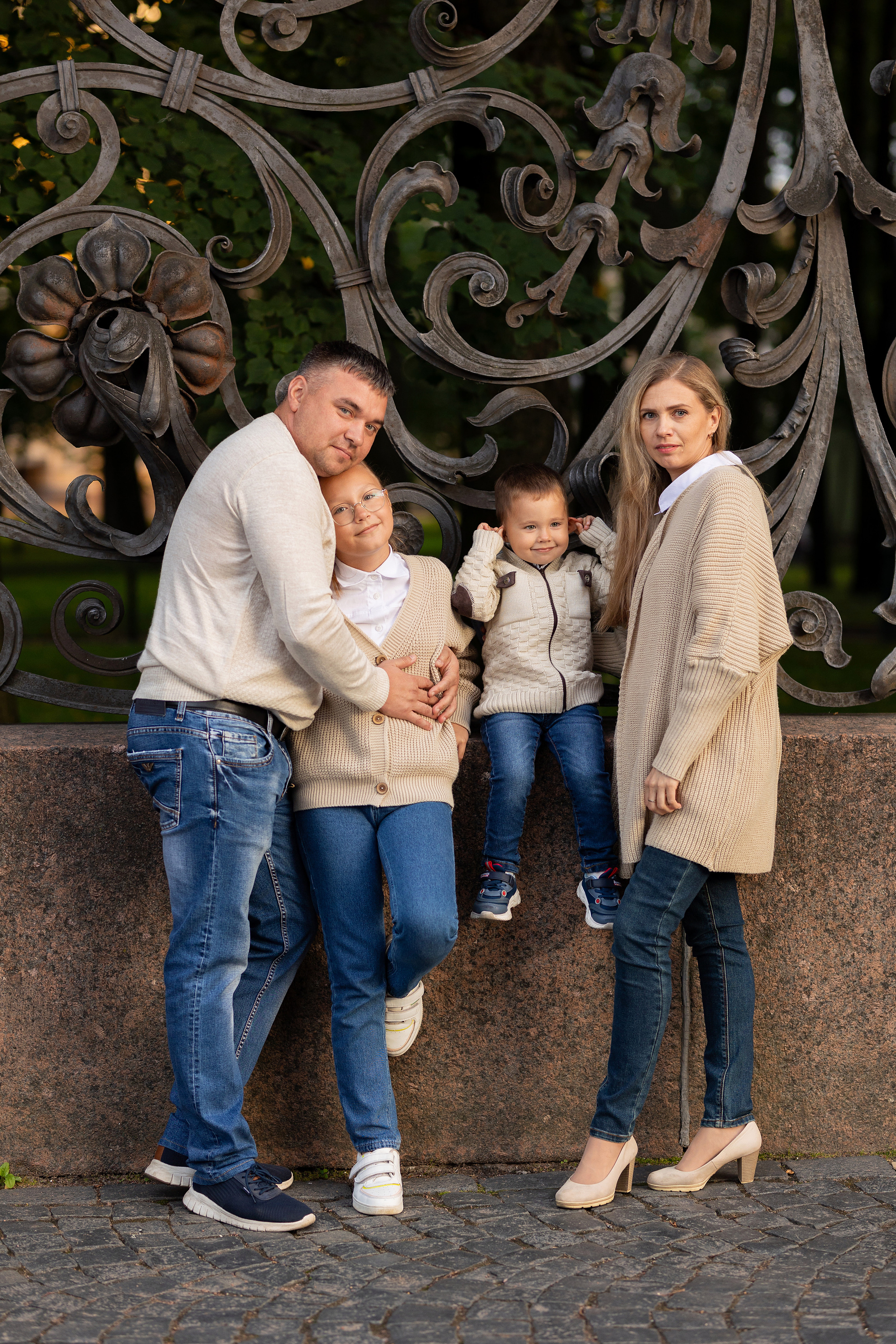 Фотопрогулка в центре города. Семейный и свадебный фотограф в Санкт-Петербурге Татьяна Швыкова