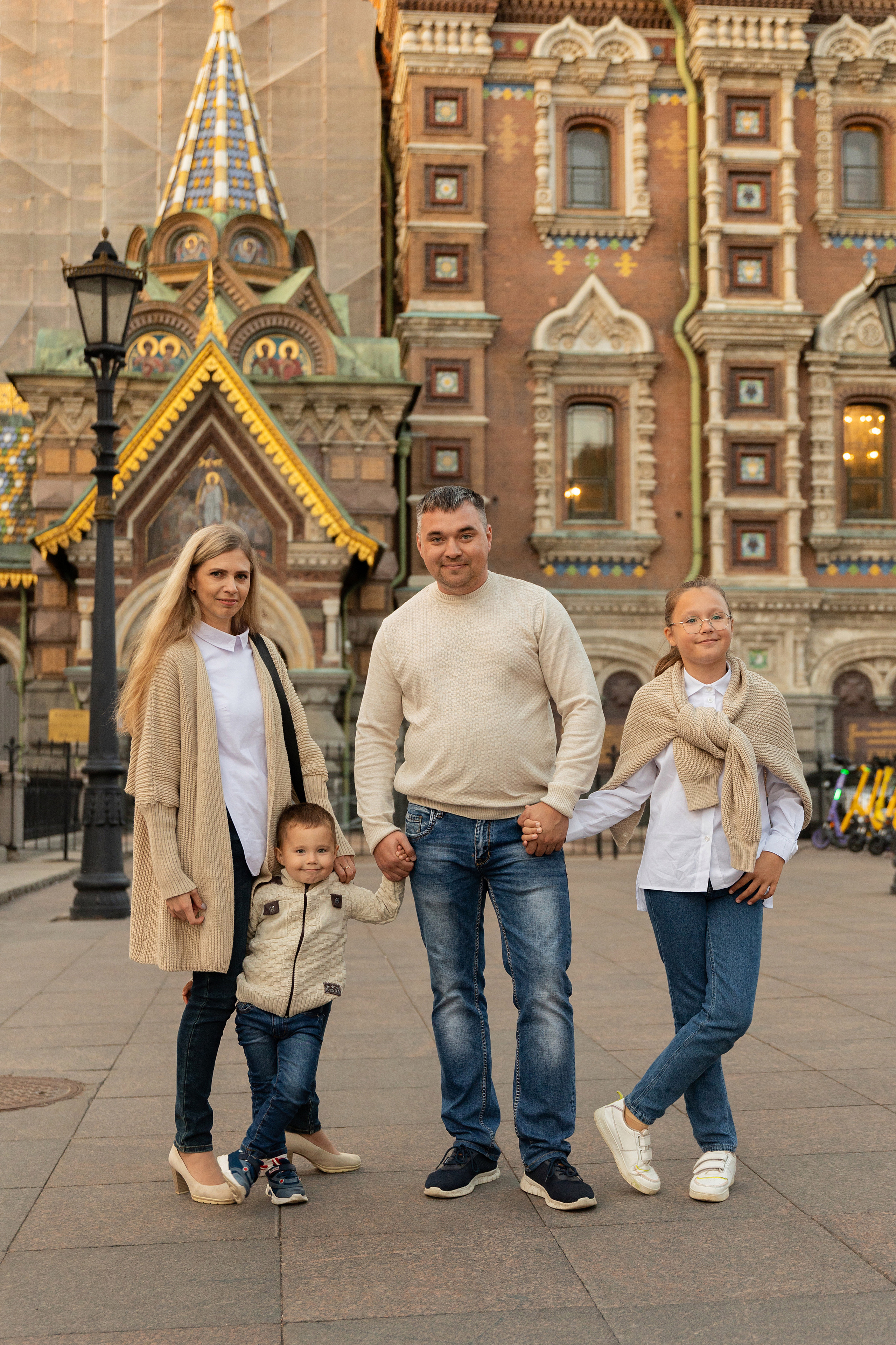 Фотопрогулка в центре города. Семейный и свадебный фотограф в Санкт-Петербурге Татьяна Швыкова