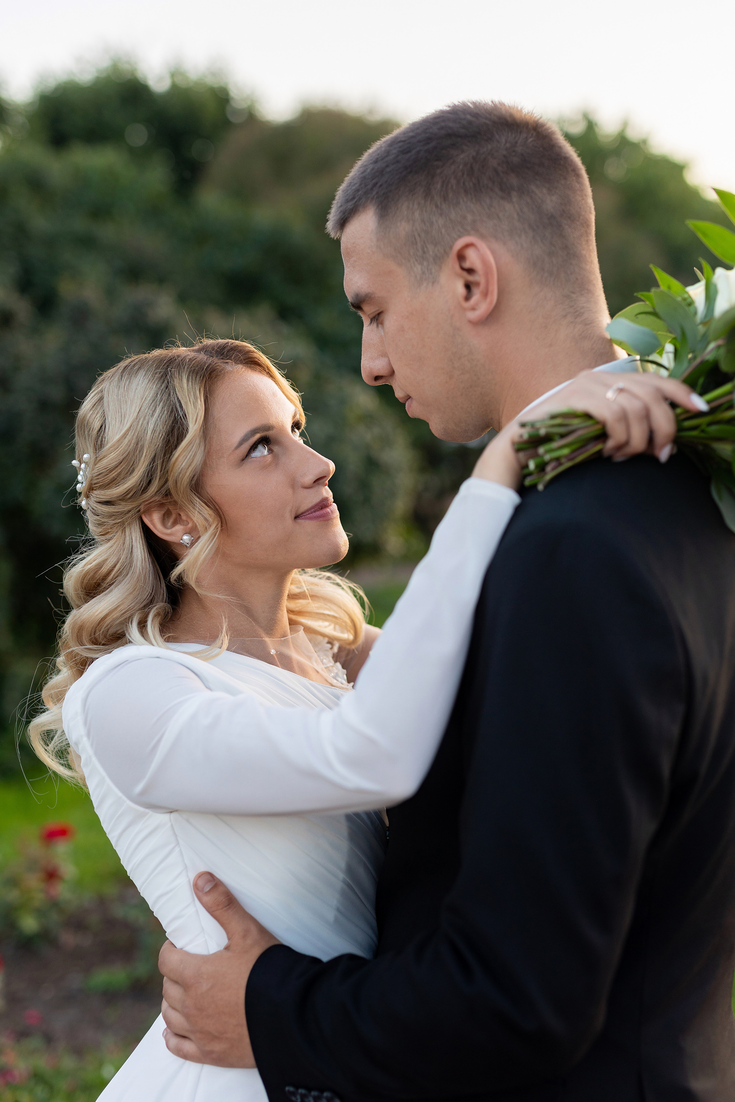 Свадебная фотосессия на закате. Семейный и свадебный фотограф в Санкт-Петербурге Татьяна Швыкова