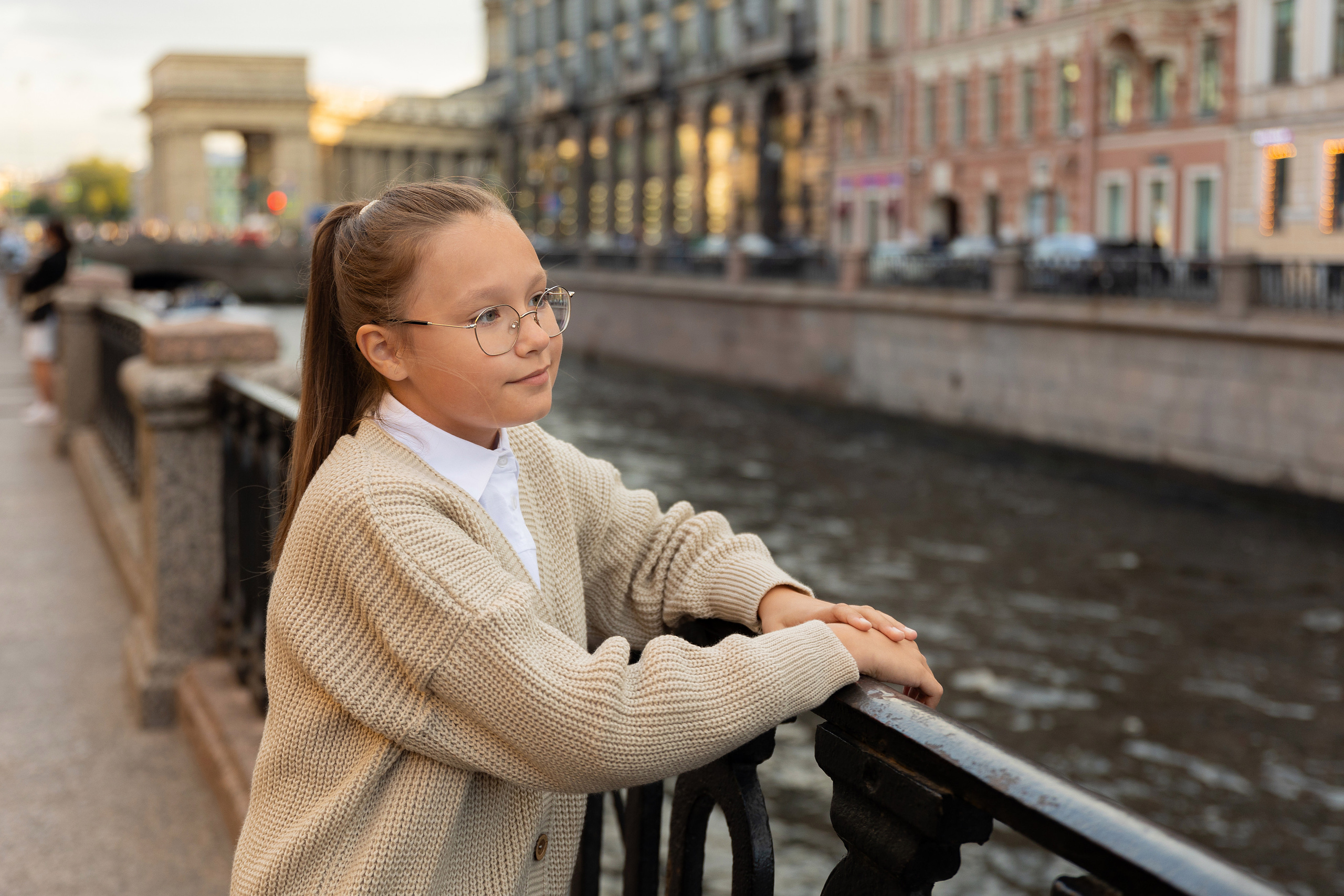 Фотопрогулка в центре города. Семейный и свадебный фотограф в Санкт-Петербурге Татьяна Швыкова