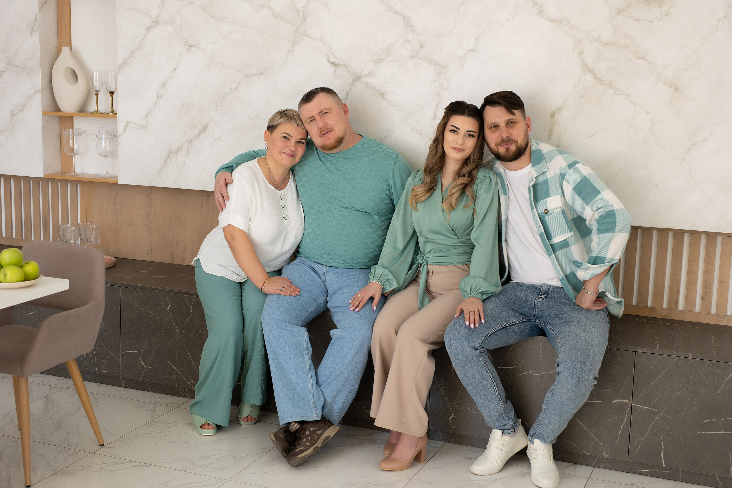 Фотосессия для большой семьи. Семейный и свадебный фотограф в Санкт-Петербурге Татьяна Швыкова