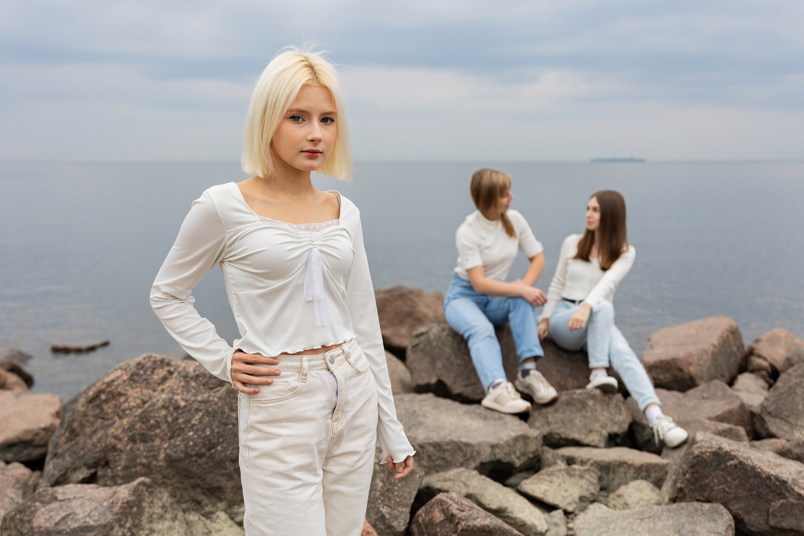 Фотосессия на заливе. Семейный и свадебный фотограф в Санкт-Петербурге Татьяна Швыкова