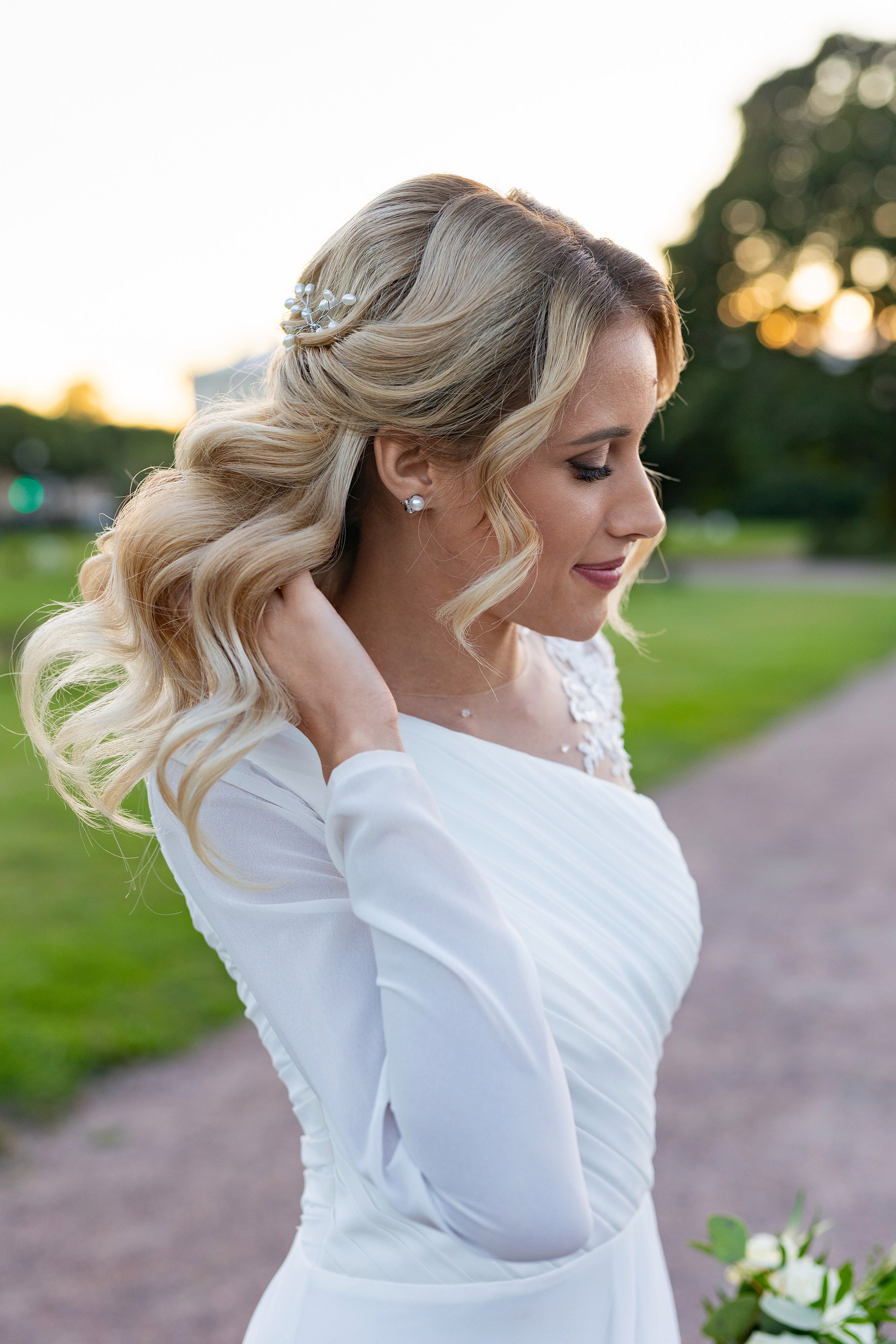 Свадебная фотосессия на закате. Семейный и свадебный фотограф в Санкт-Петербурге Татьяна Швыкова