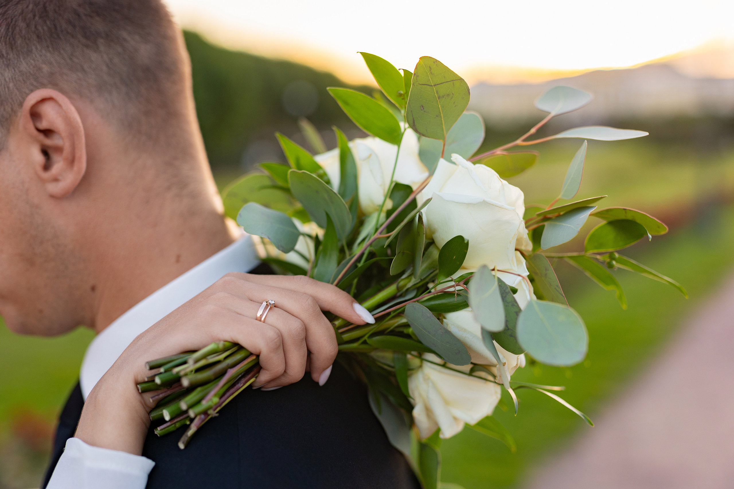 Свадебная фотосессия на закате. Семейный и свадебный фотограф в Санкт-Петербурге Татьяна Швыкова