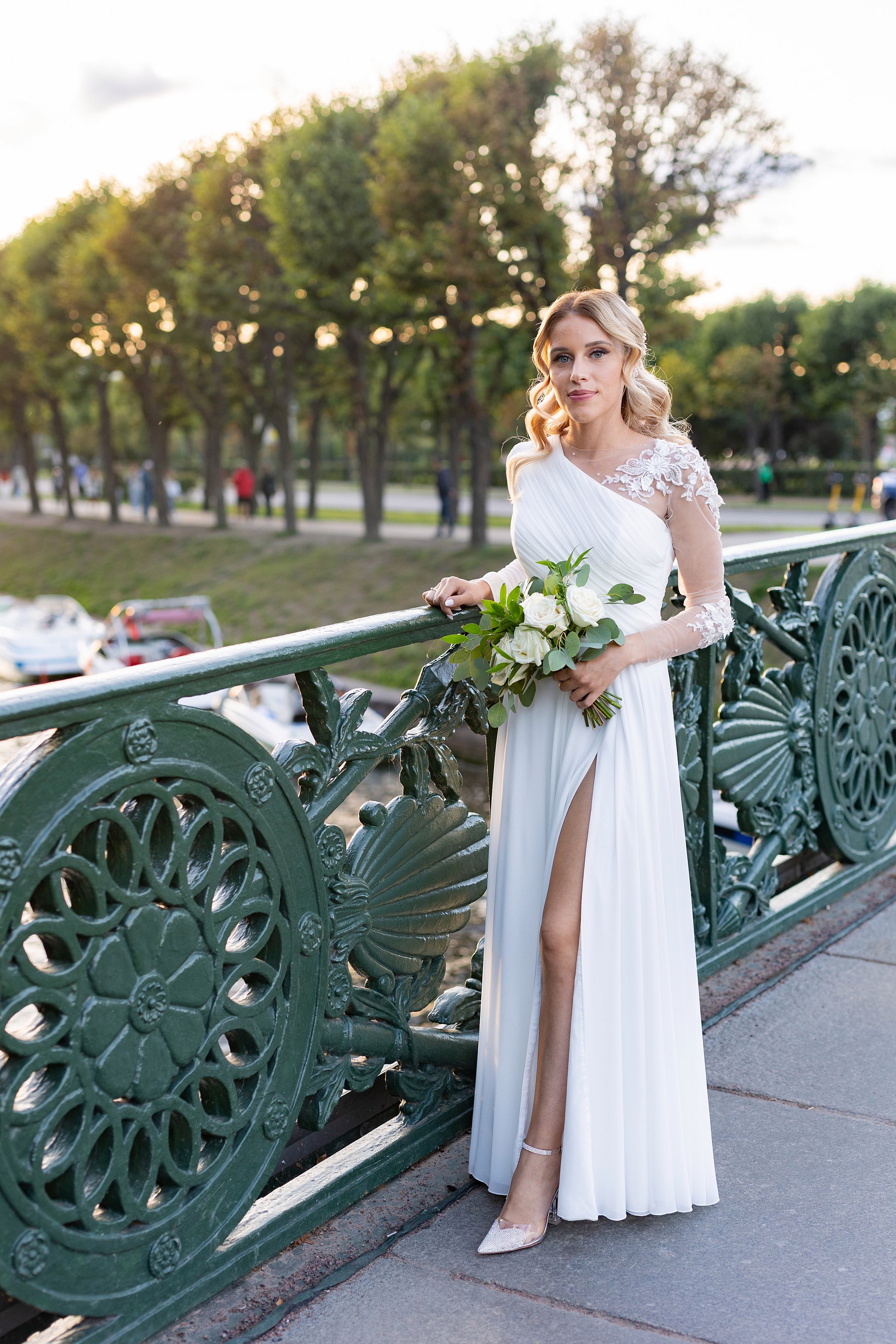 Свадебная фотосессия на закате. Семейный и свадебный фотограф в Санкт-Петербурге Татьяна Швыкова