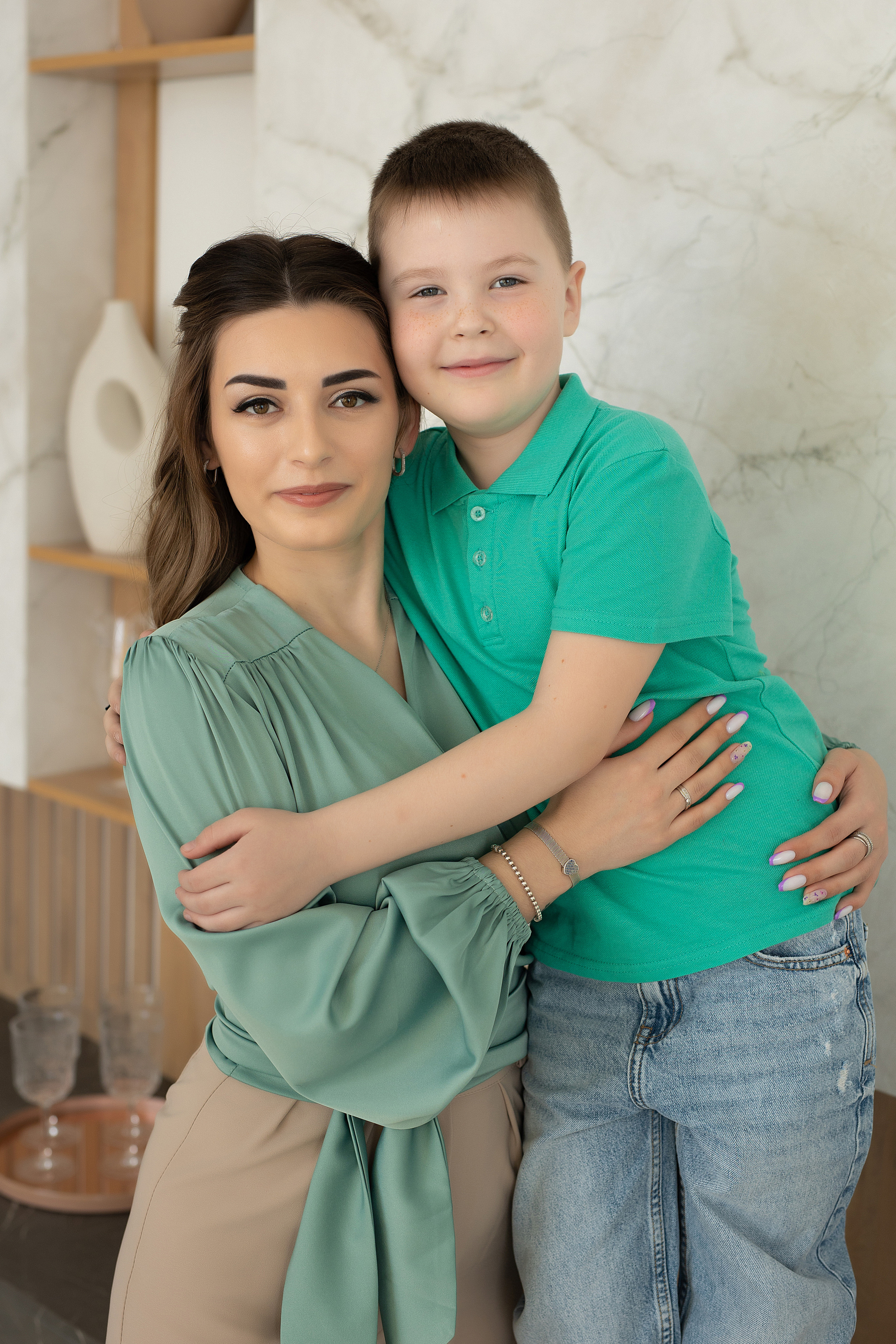 Фотосессия для большой семьи. Семейный и свадебный фотограф в Санкт-Петербурге Татьяна Швыкова