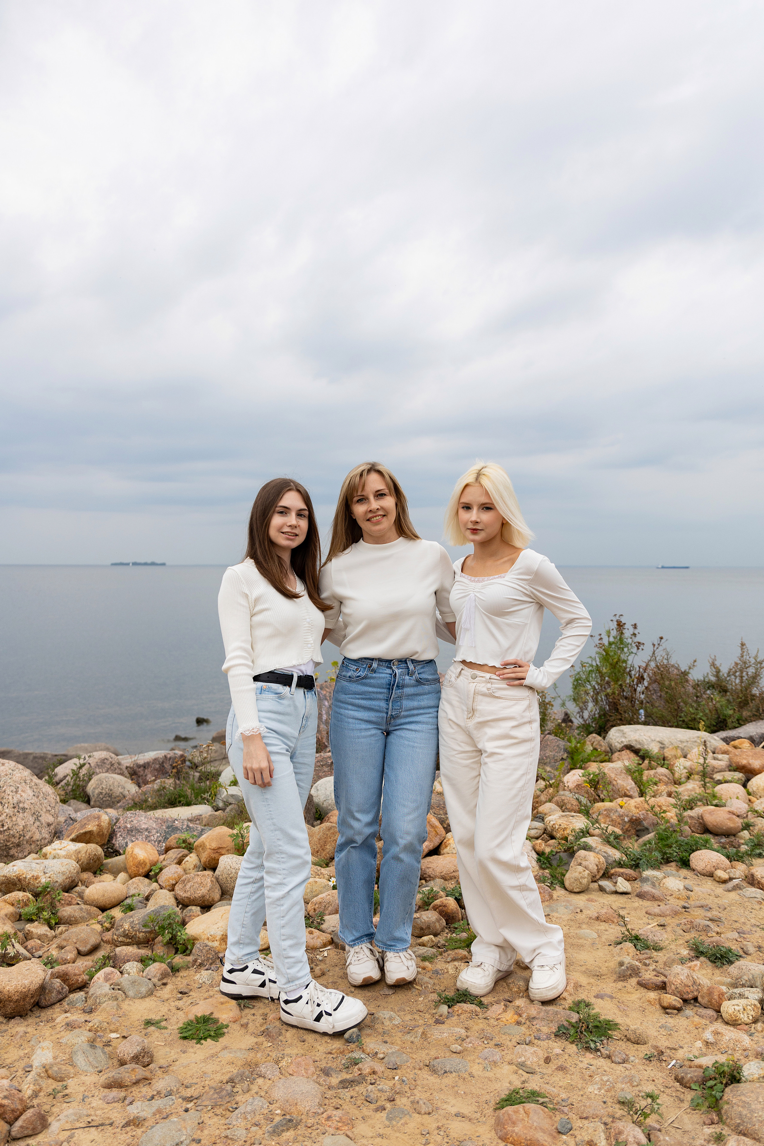 Фотосессия на заливе. Семейный и свадебный фотограф в Санкт-Петербурге Татьяна Швыкова