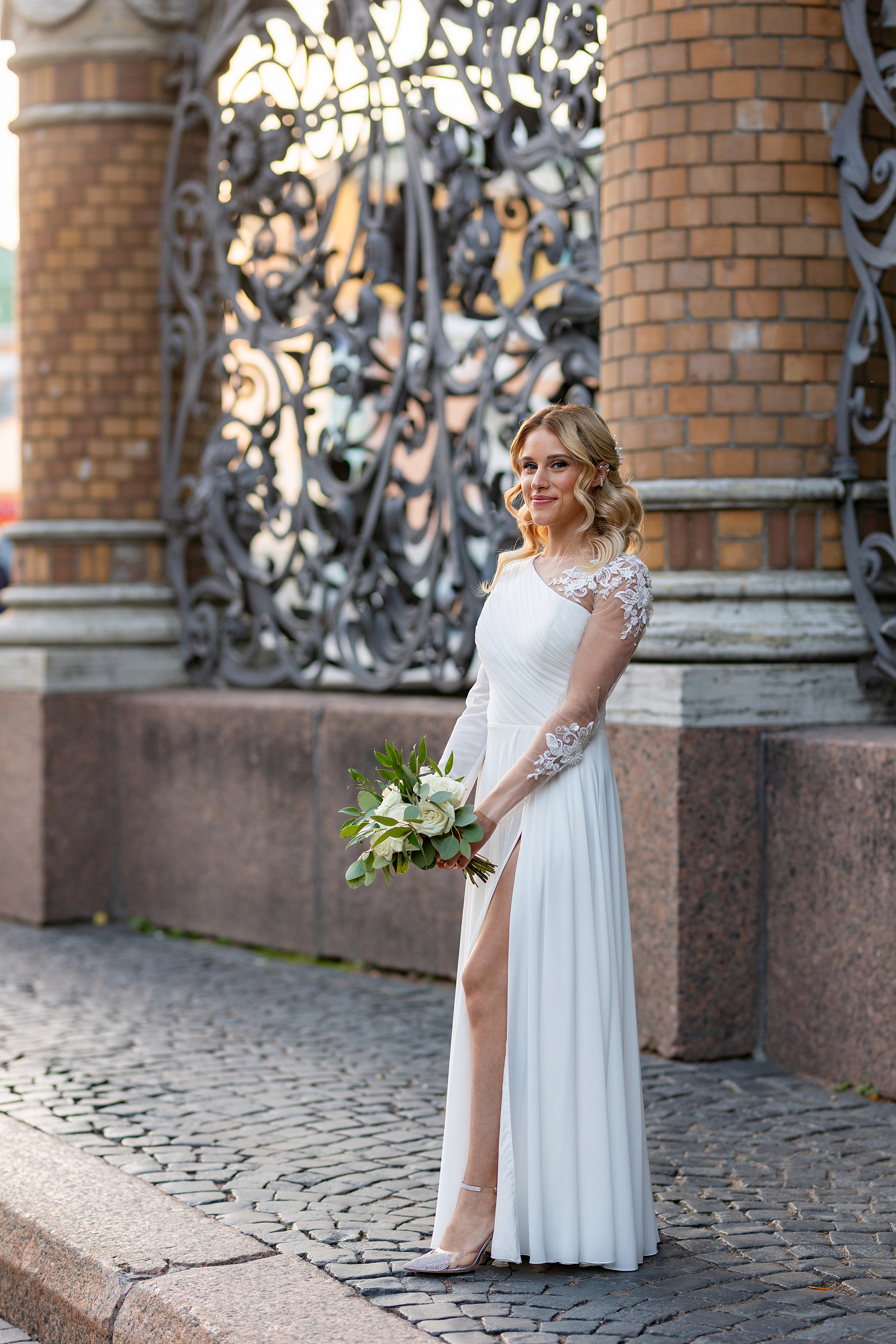 Свадебная фотосессия на закате. Семейный и свадебный фотограф в Санкт-Петербурге Татьяна Швыкова