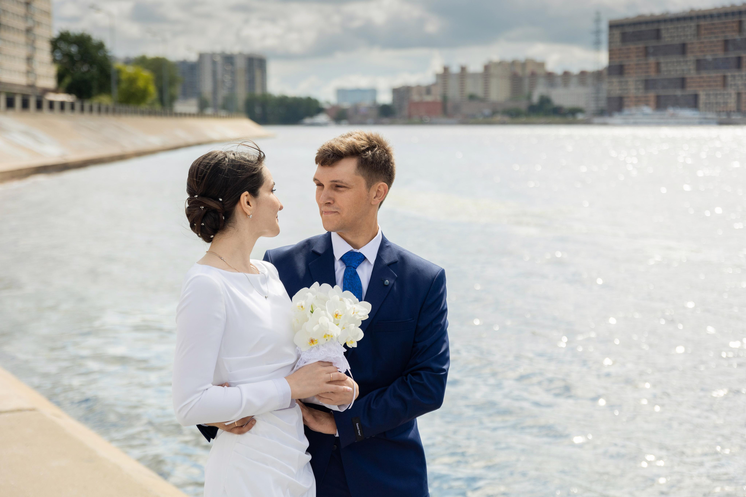 Вячеслав и Евгения. Семейный и свадебный фотограф в Санкт-Петербурге Татьяна Швыкова