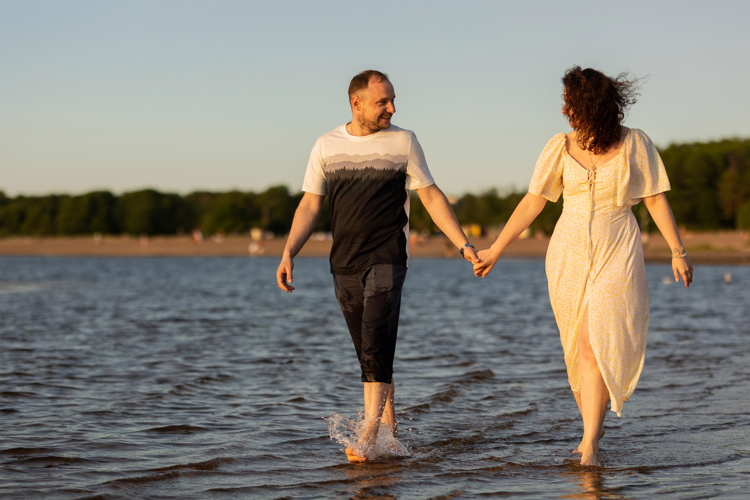 Анна и Денис. Семейный и свадебный фотограф в Санкт-Петербурге Татьяна Швыкова