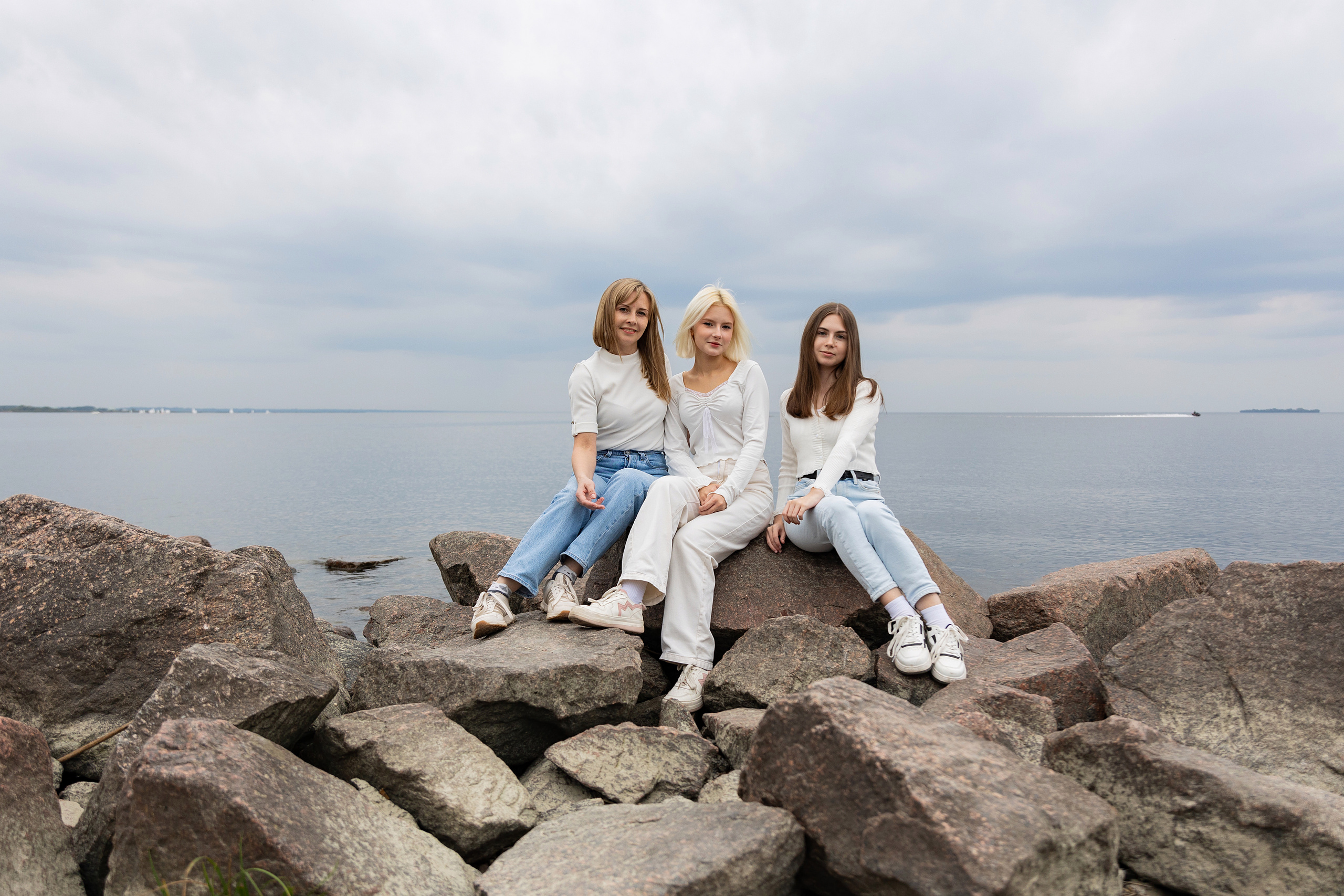 Фотосессия на заливе. Семейный и свадебный фотограф в Санкт-Петербурге Татьяна Швыкова