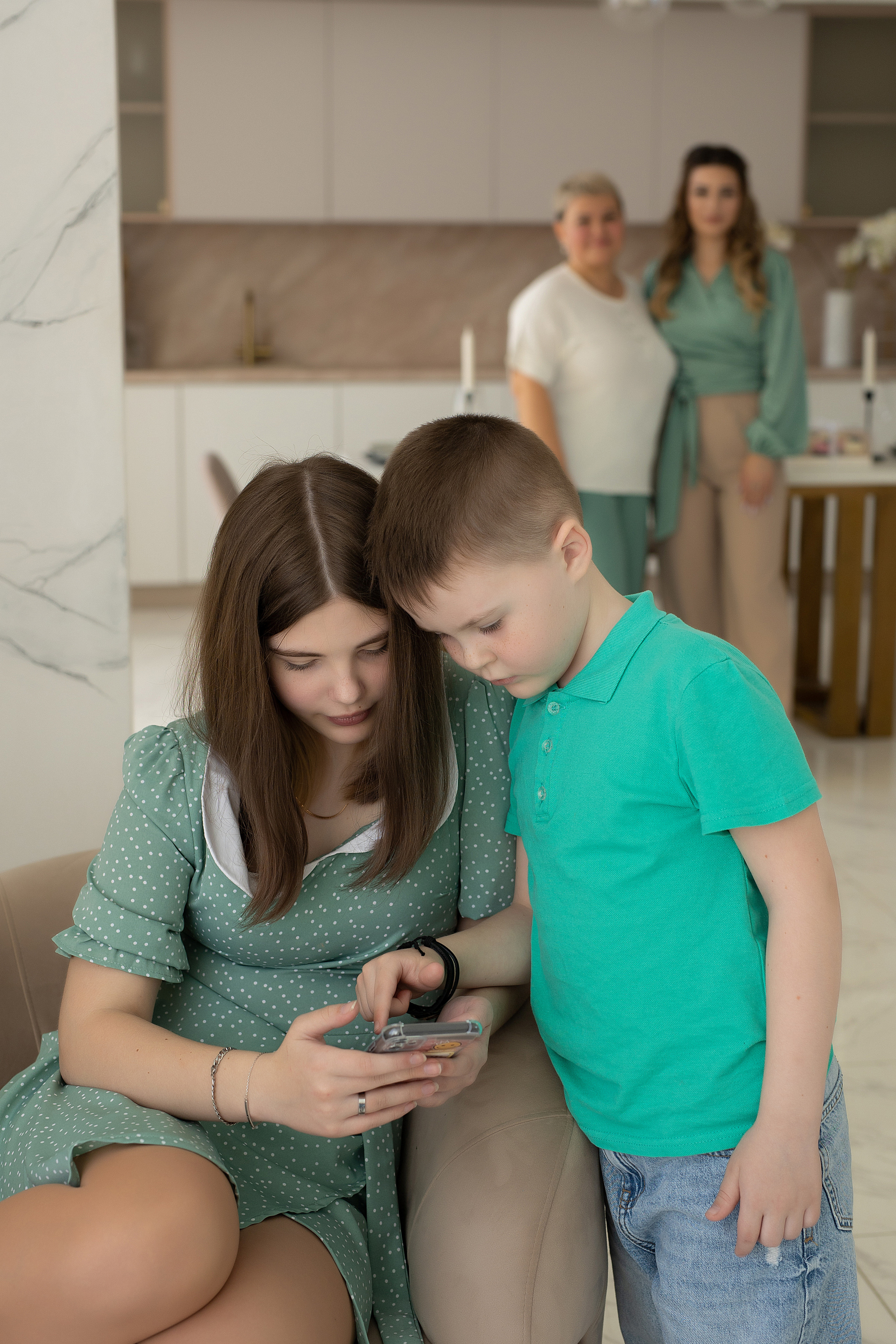 Фотосессия для большой семьи. Семейный и свадебный фотограф в Санкт-Петербурге Татьяна Швыкова