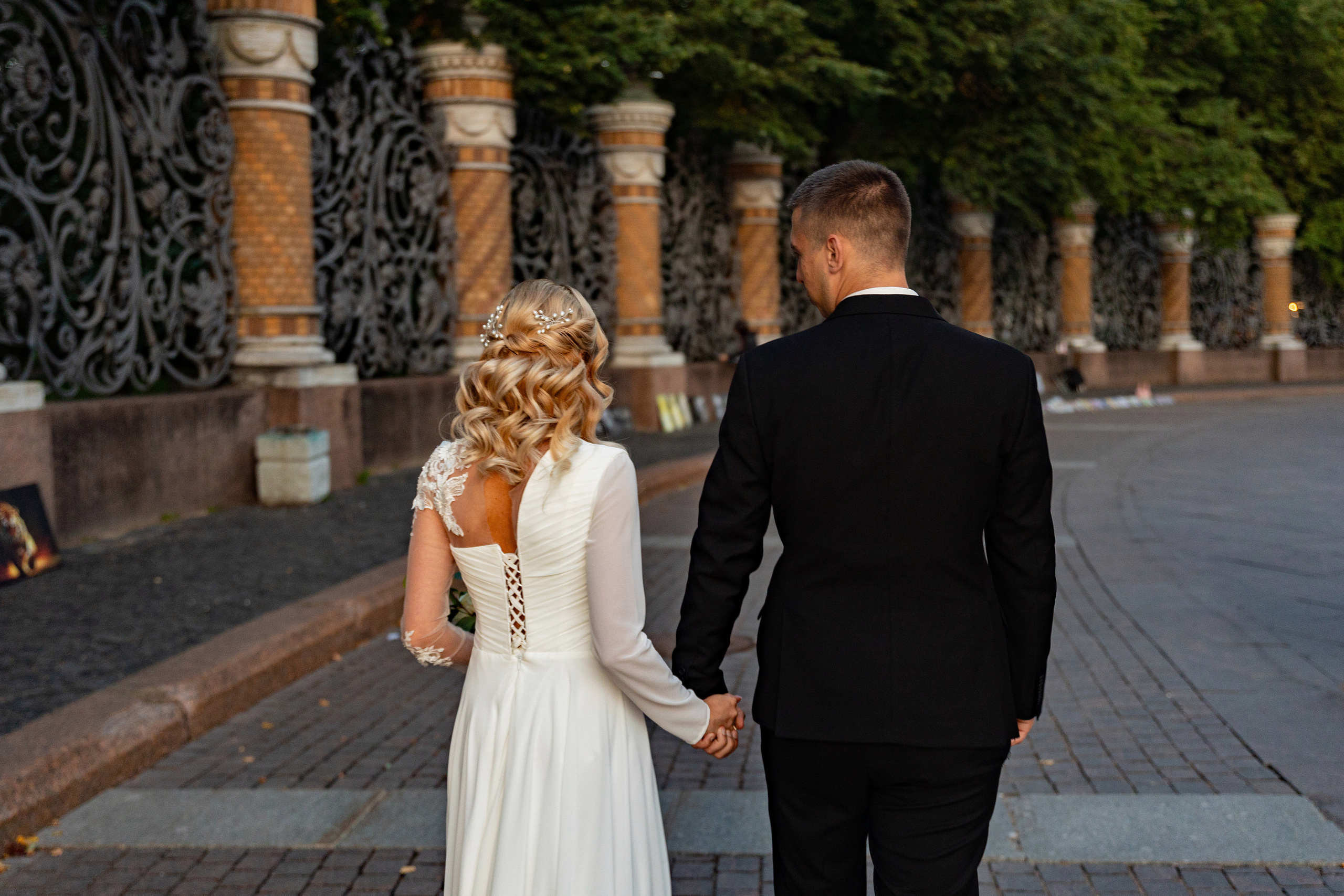 Свадебная фотосессия на закате. Семейный и свадебный фотограф в Санкт-Петербурге Татьяна Швыкова