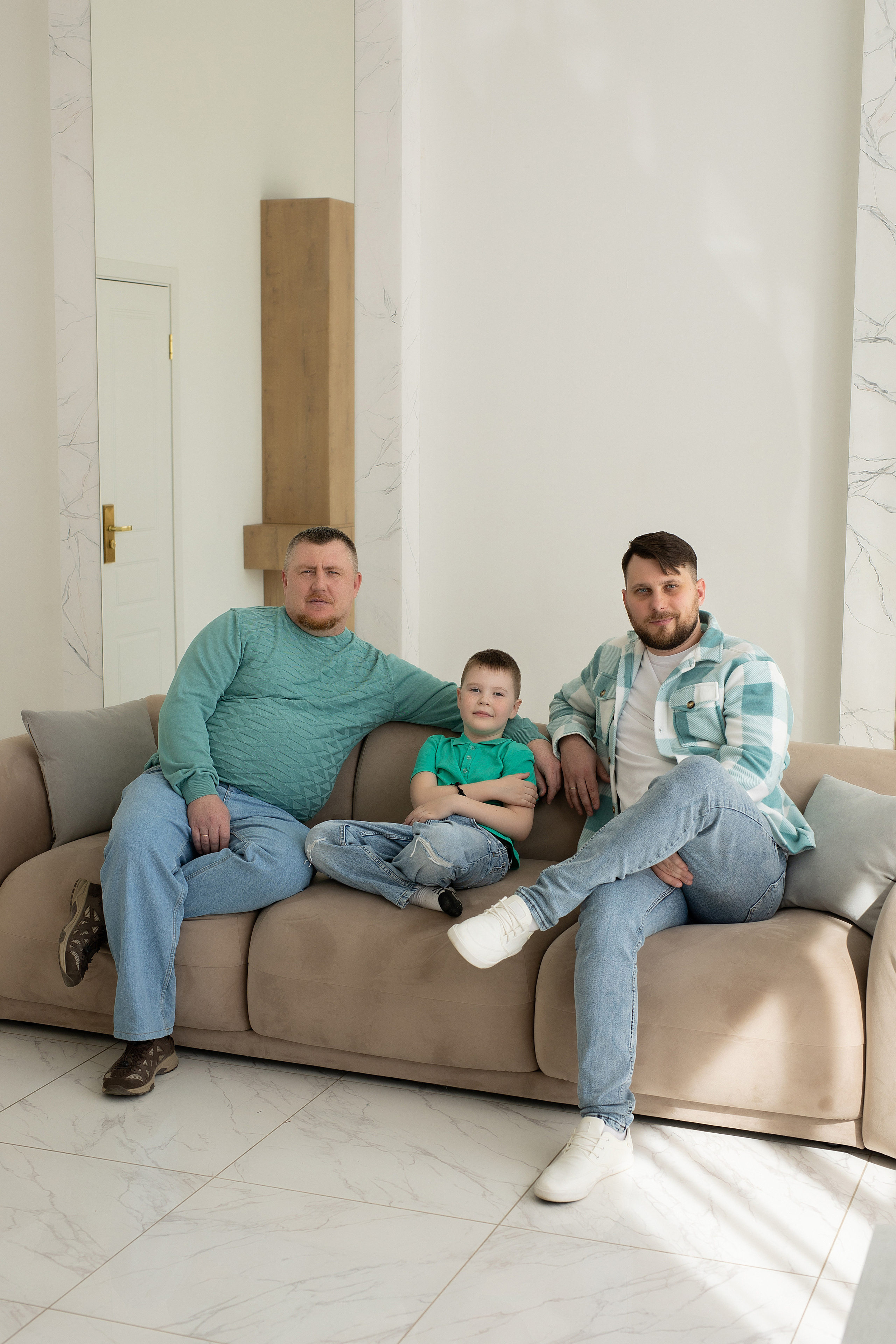 Фотосессия для большой семьи. Семейный и свадебный фотограф в Санкт-Петербурге Татьяна Швыкова