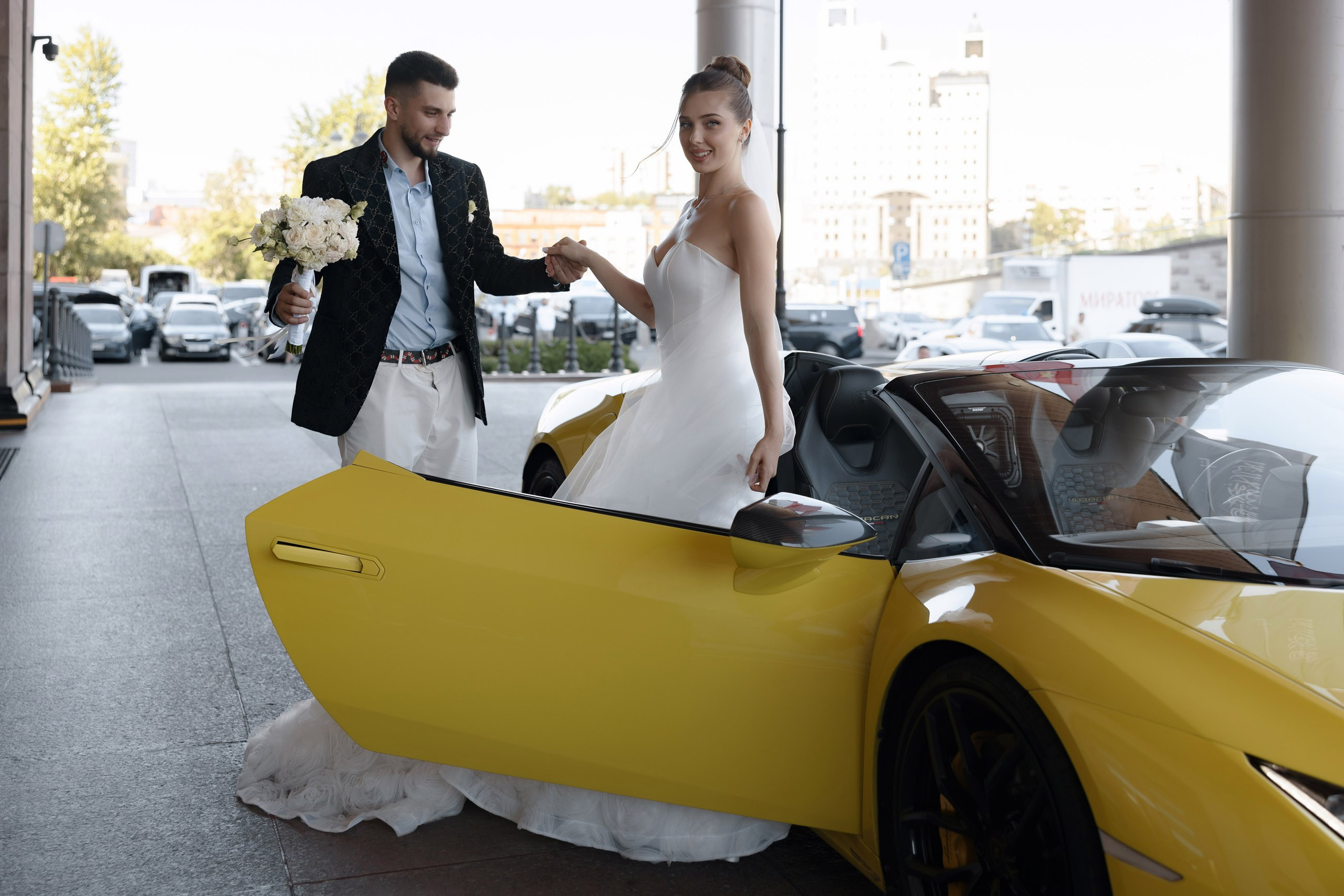 Павел и Ксения. Свадебный фотограф и видеограф Юрий и Эля Дубинины