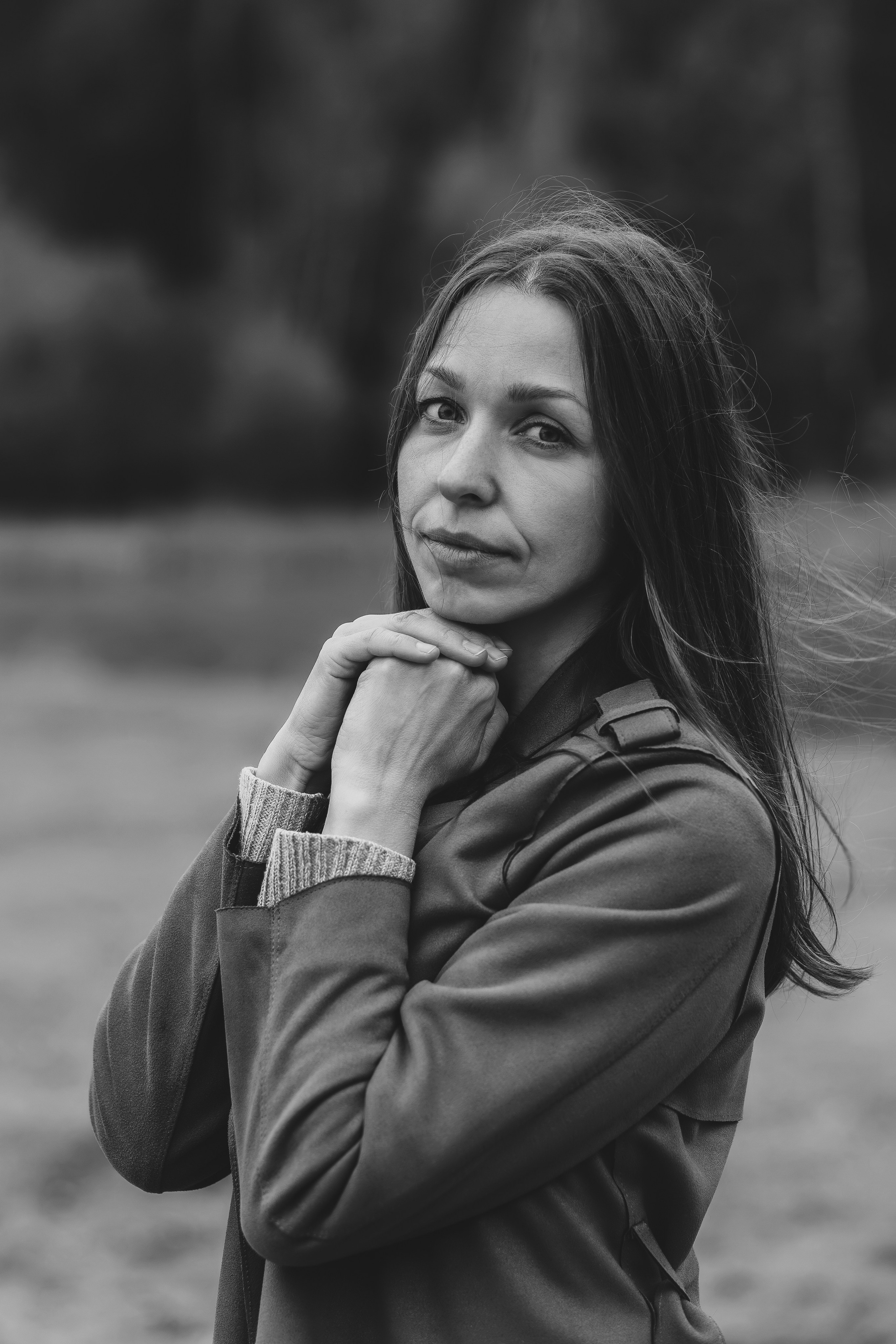 Осенняя Фотосессия в парке. Семейный и женский фотограф в Москве Надежда Воробьева