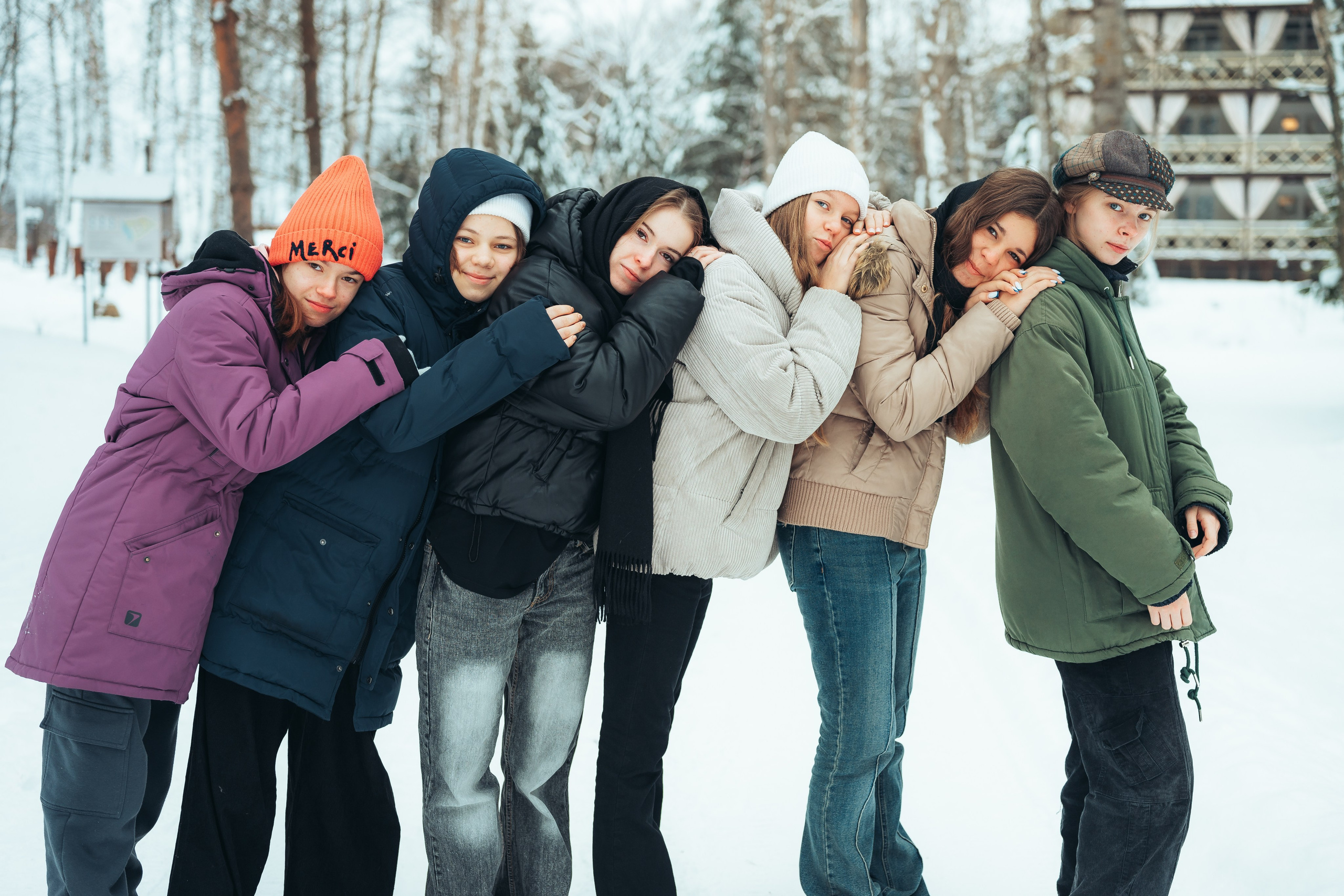 Детский лагерь — рождественская смена, 2026 год. Иван Кубик — фотограф и видеограф