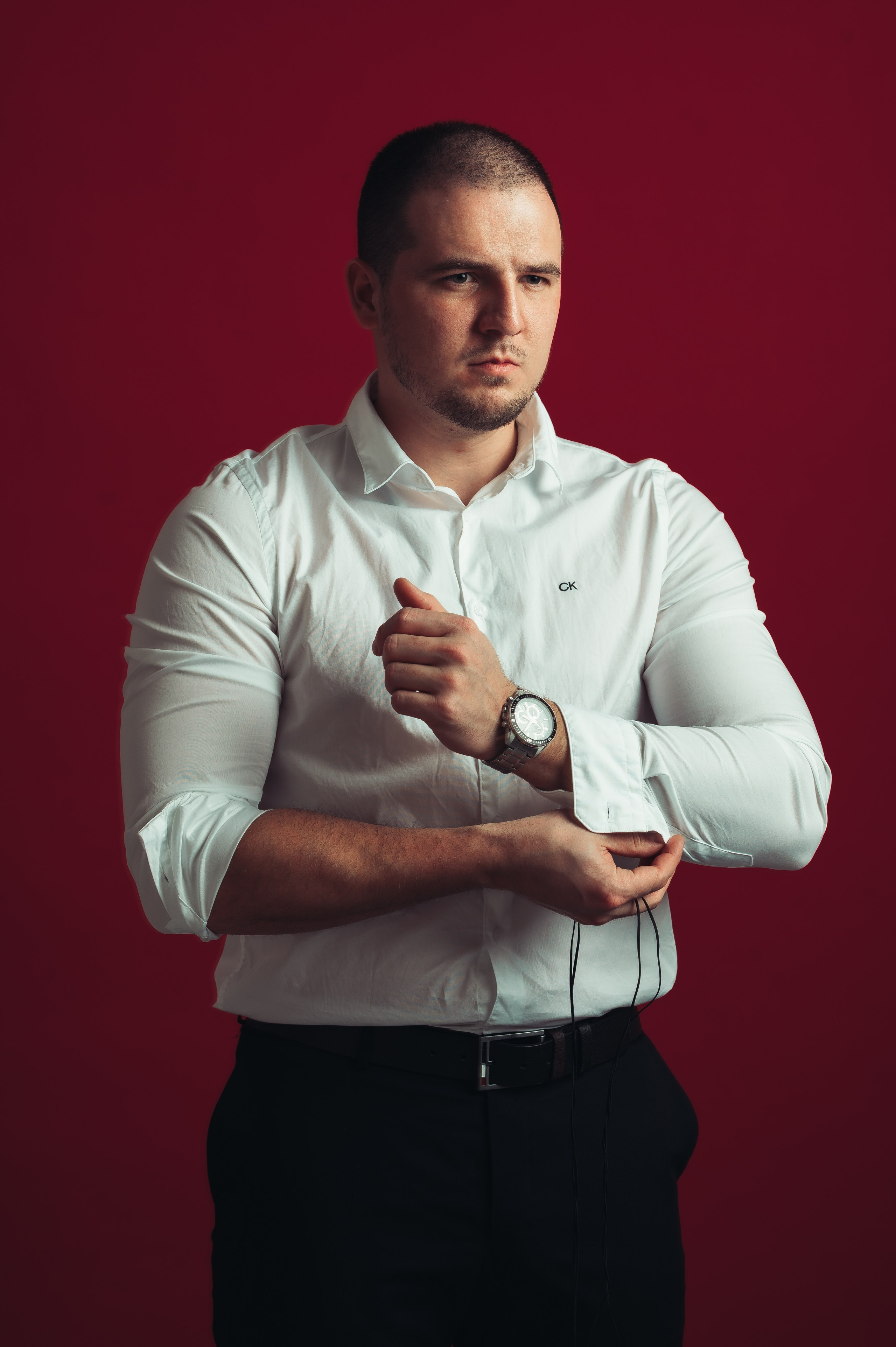 Никита Пустовалов — портретная съёмка. Иван Кубик — фотограф и видеограф