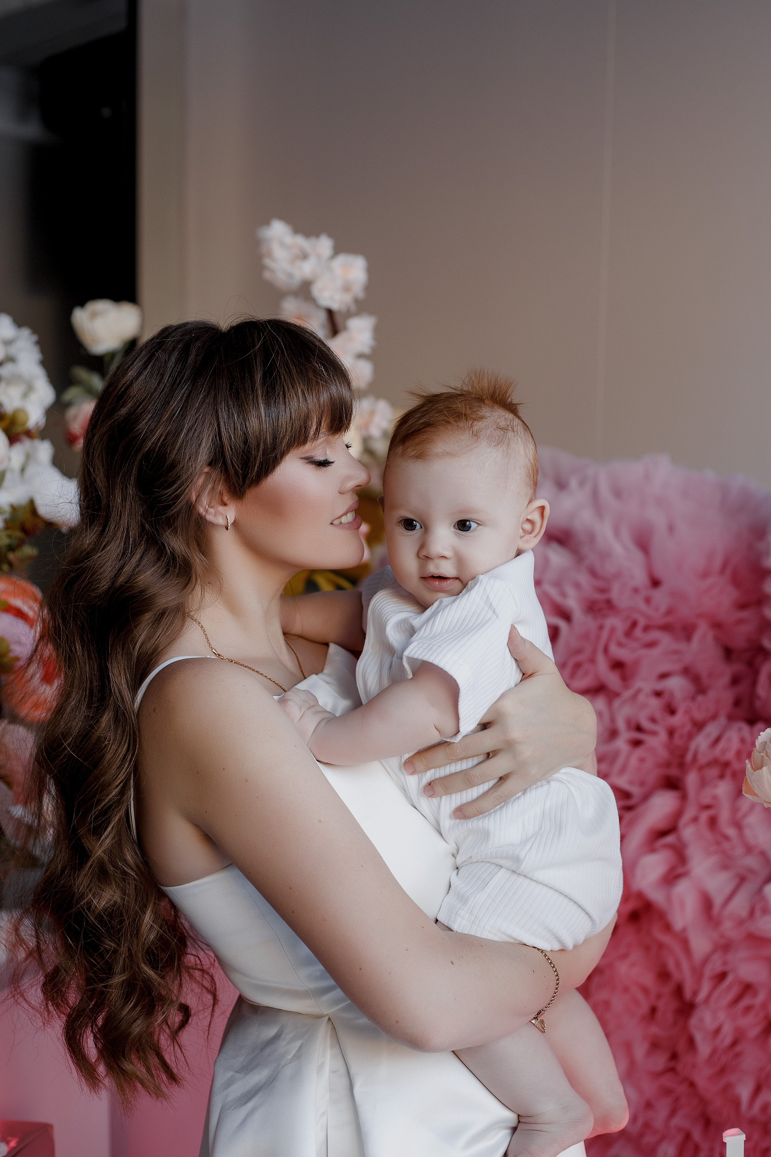 Наташа с сыном. Свадебный фотограф Санкт-Петербург  Москва