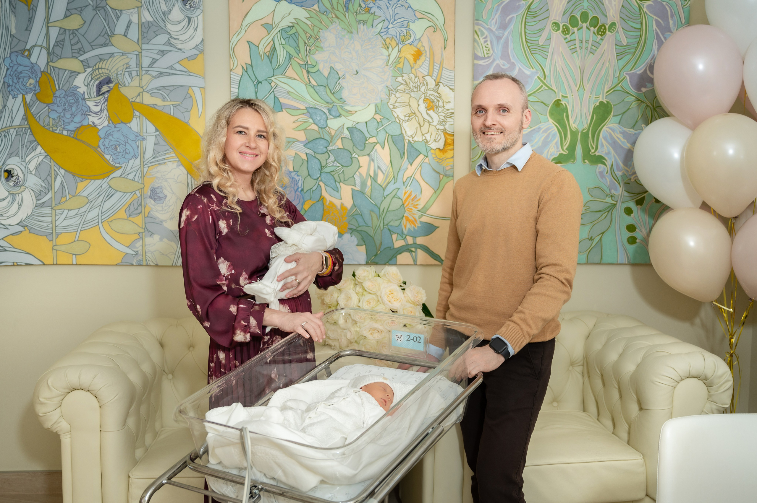 Newborn — выписка из роддома. Фотограф и видеограф в Москве Алиса Канцибер. Портрет, семейное фото