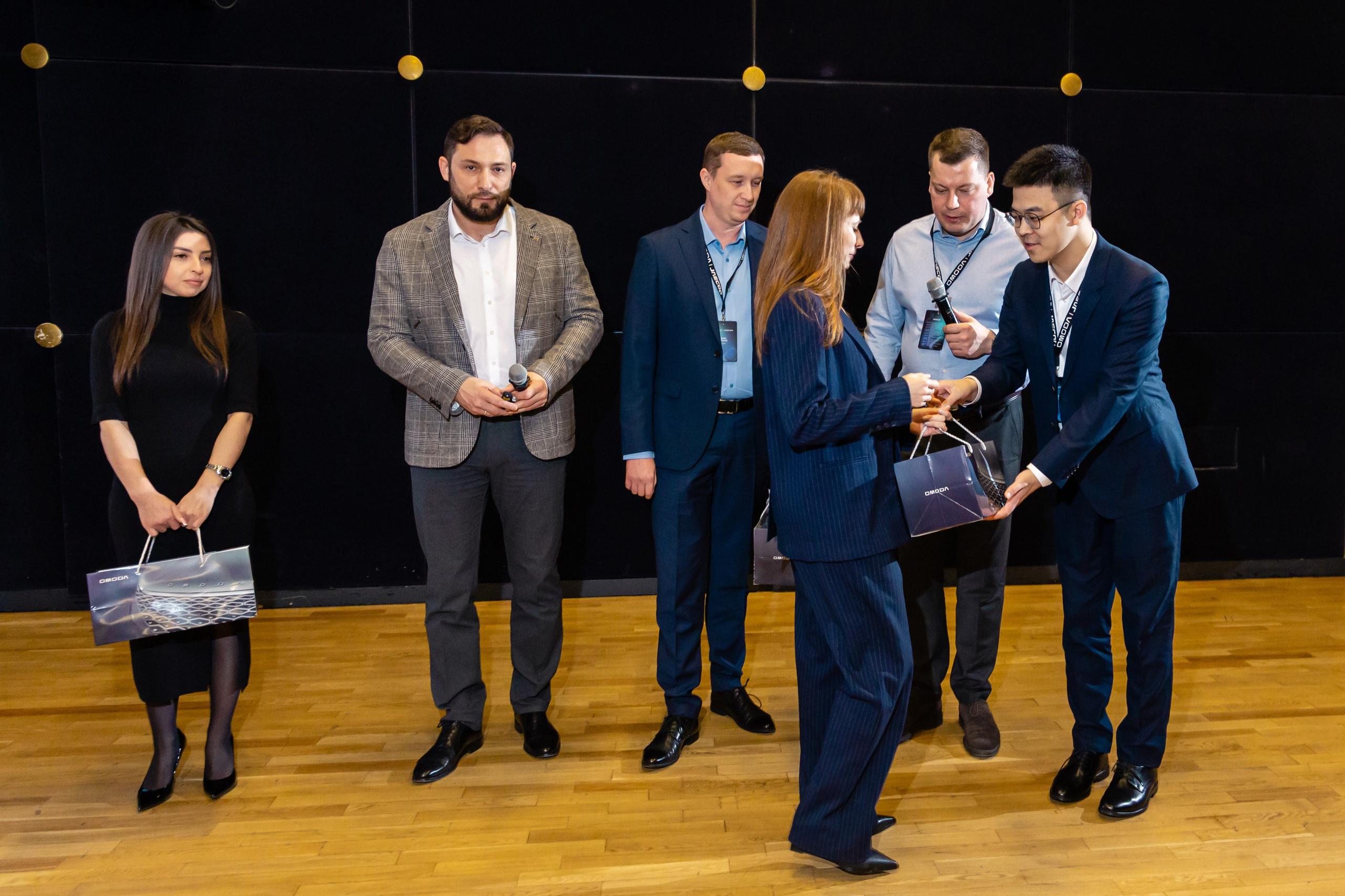 Конференция Omoda & Jaecoo