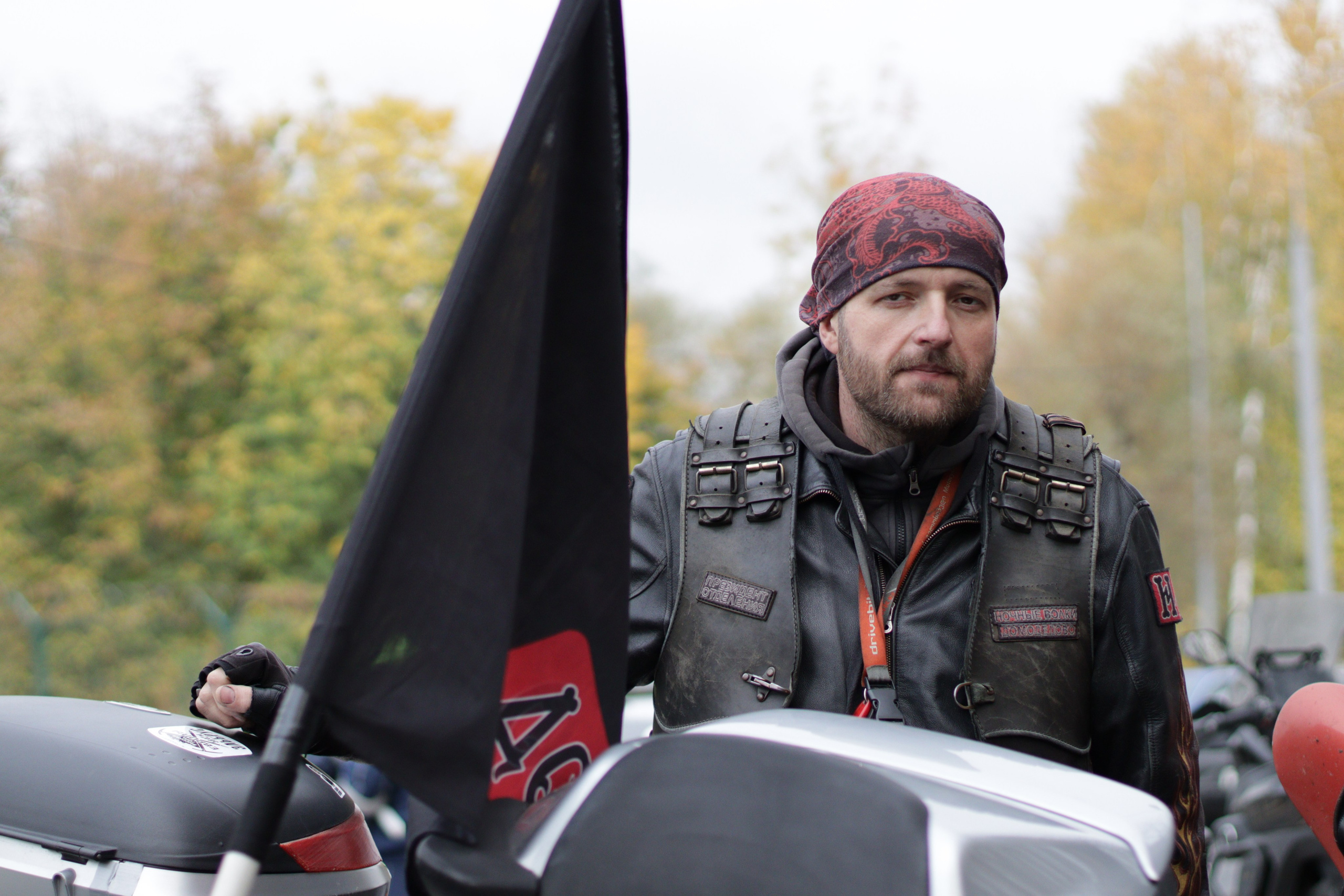 Мотоклуб «НОЧНЫЕ ВОЛКИ» Закрытие сезона 2025. Jane Kudryavtseva | MODEL PHOTO & PORTRAIT