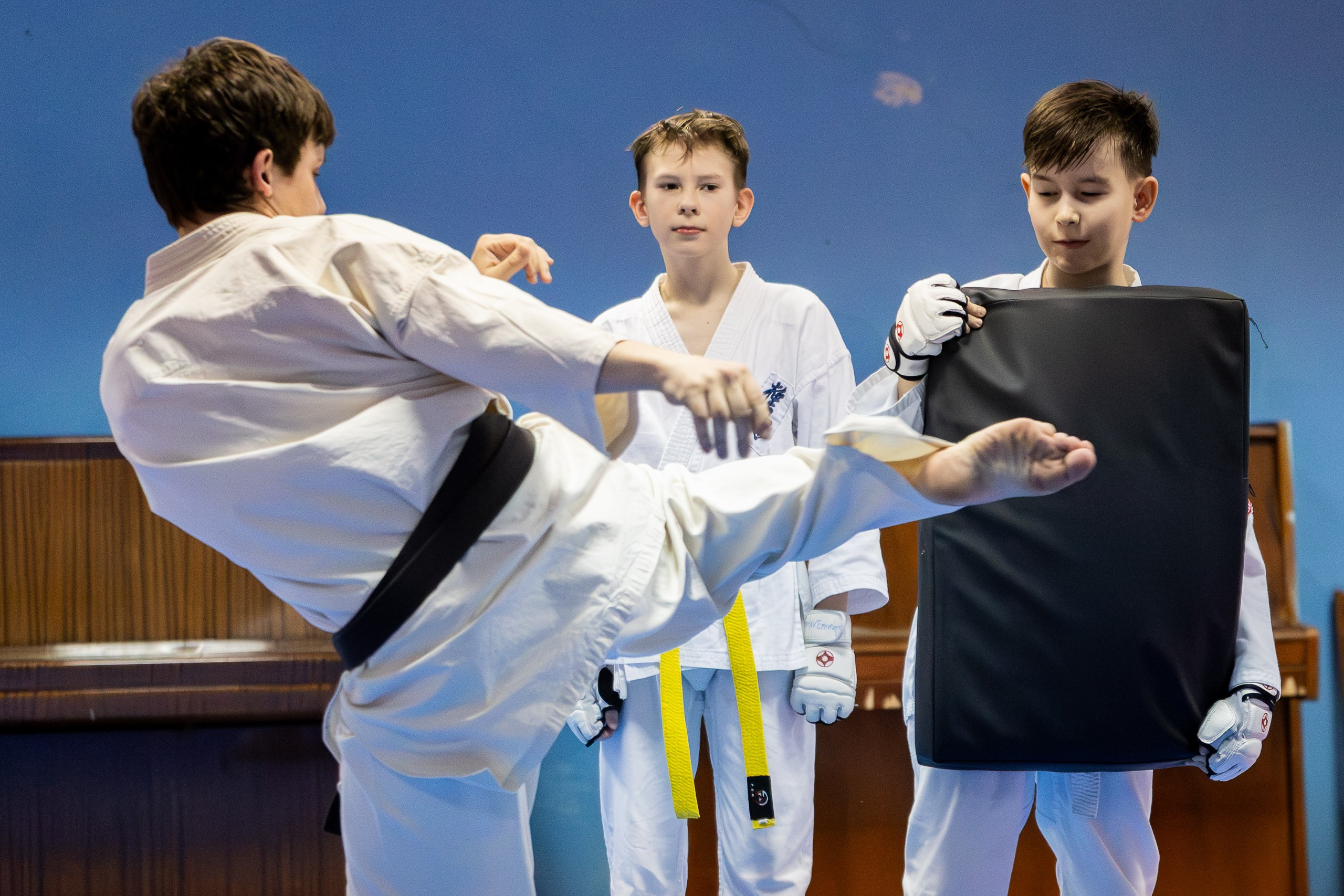 Тренировка Кирилл. Главная