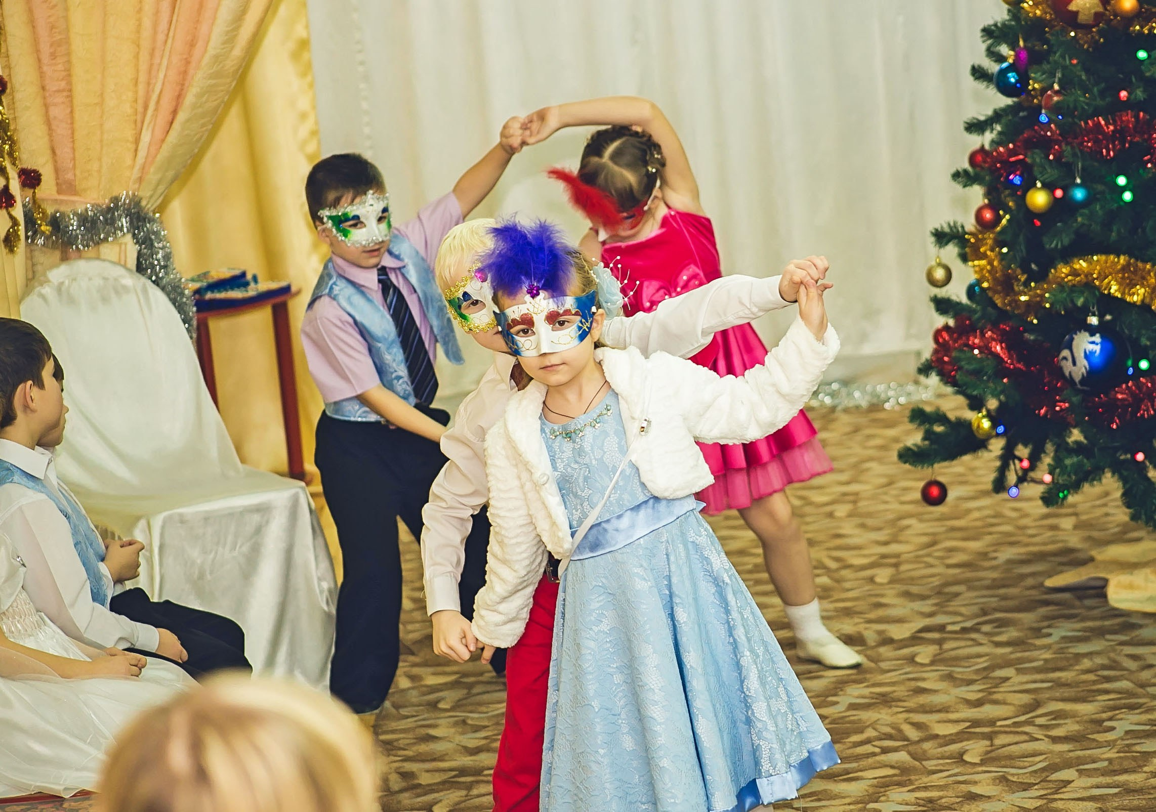 Новый год в ДС. Семейный и детский фотограф в Нижнем Новгороде